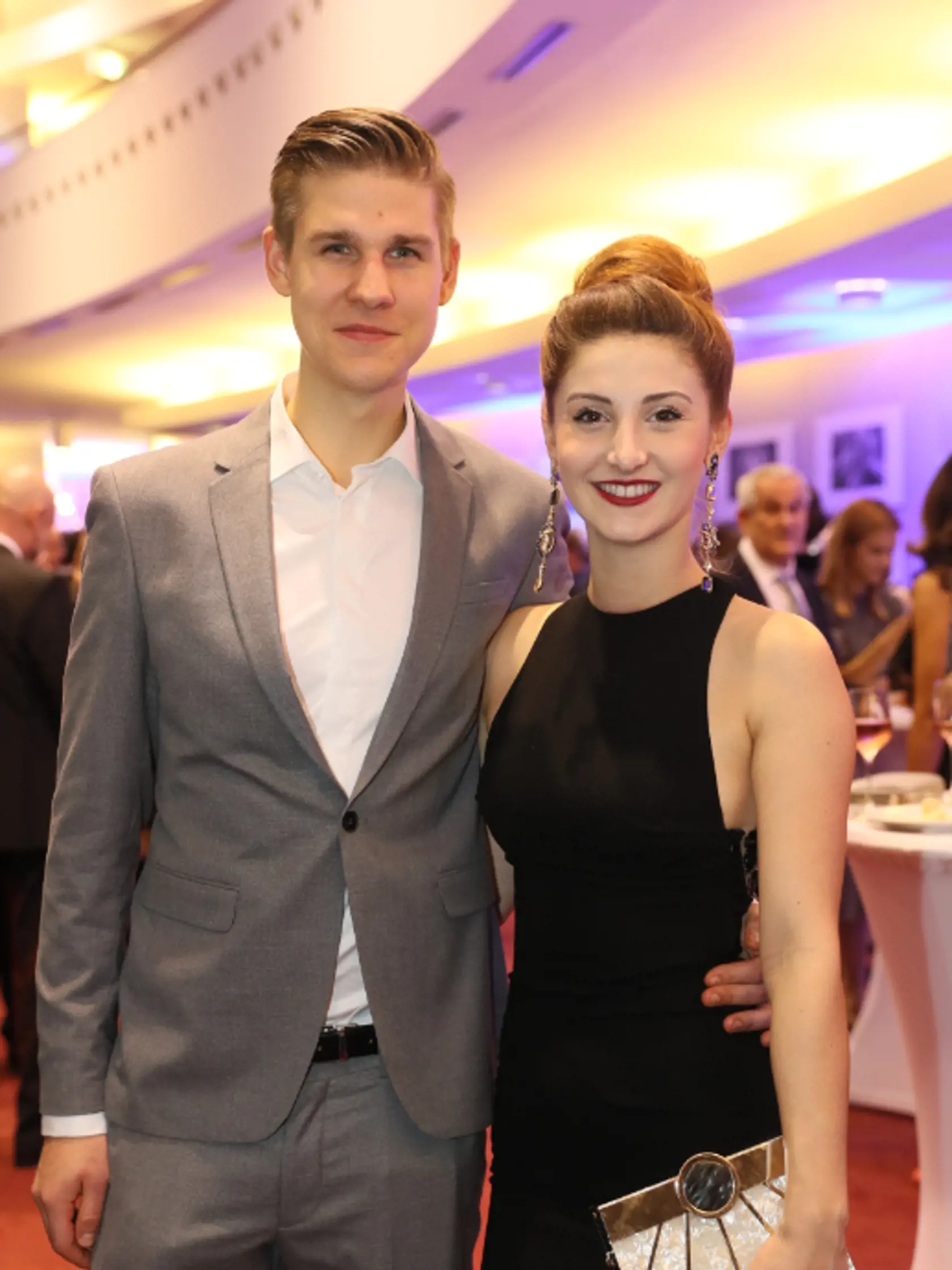 Kristína s manželom