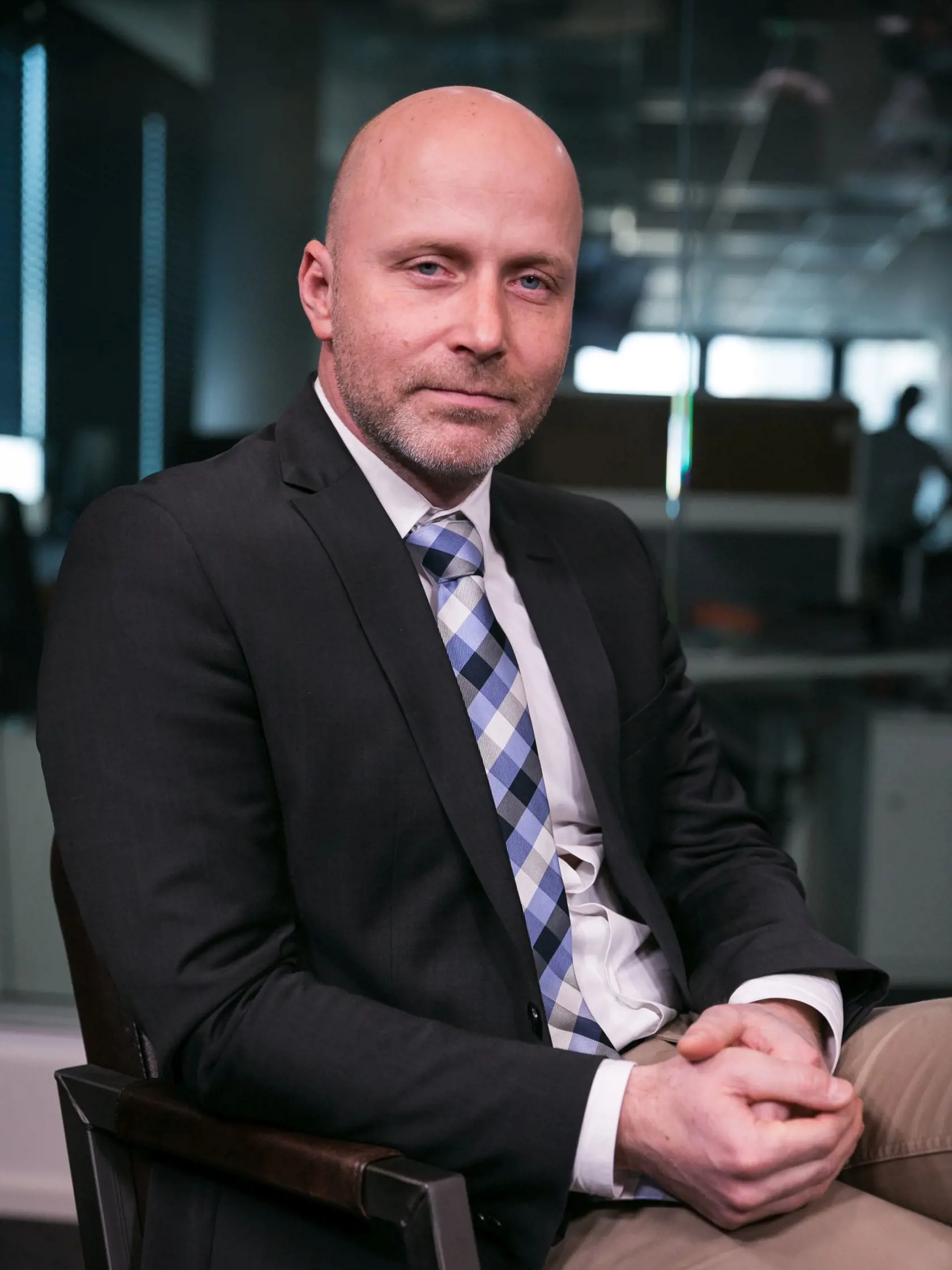 Na snímke Maroš Ovčarik, analytik z PARTNERS Investments.