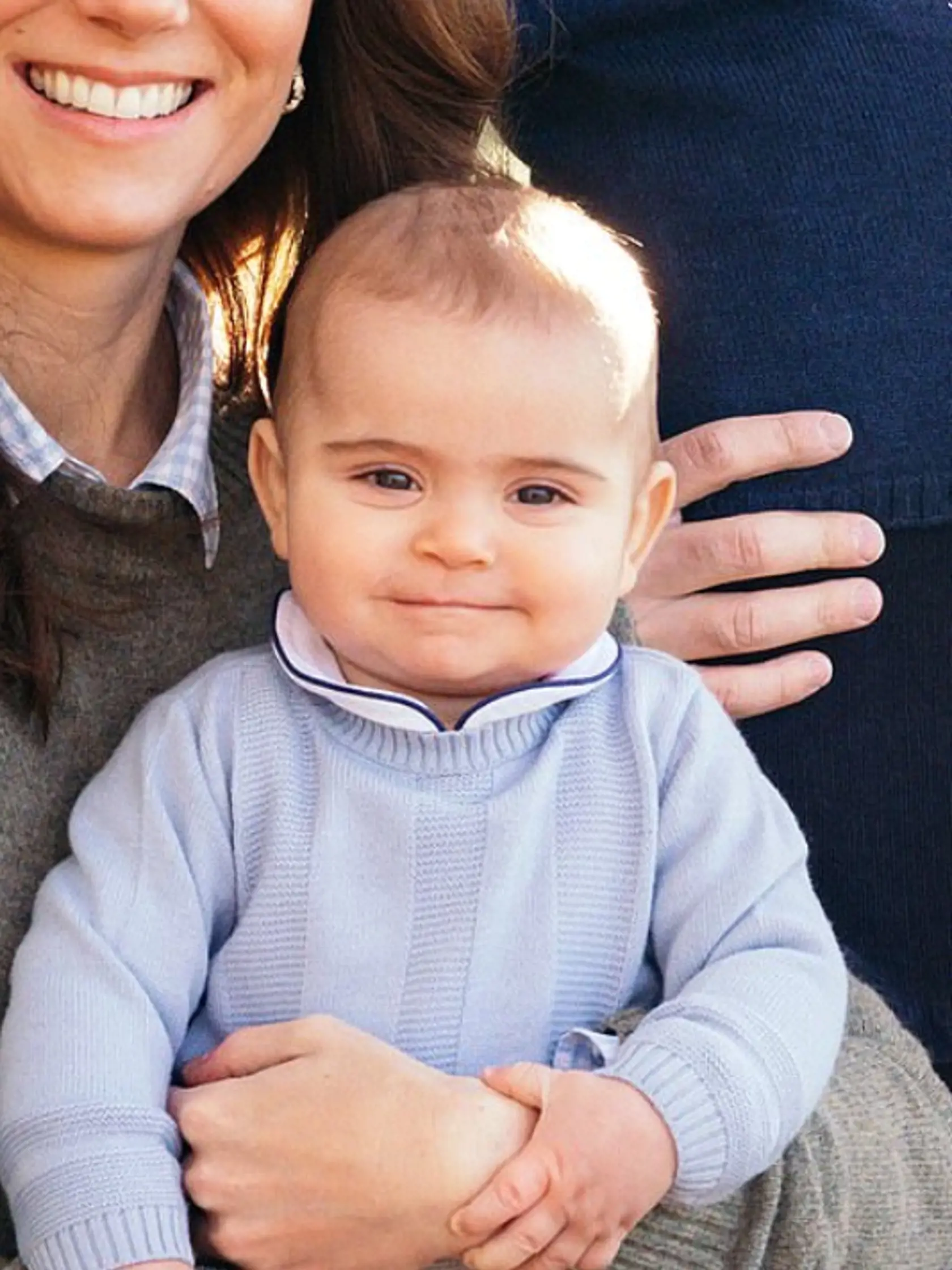 Princ Louis sa poriadne zmenil.