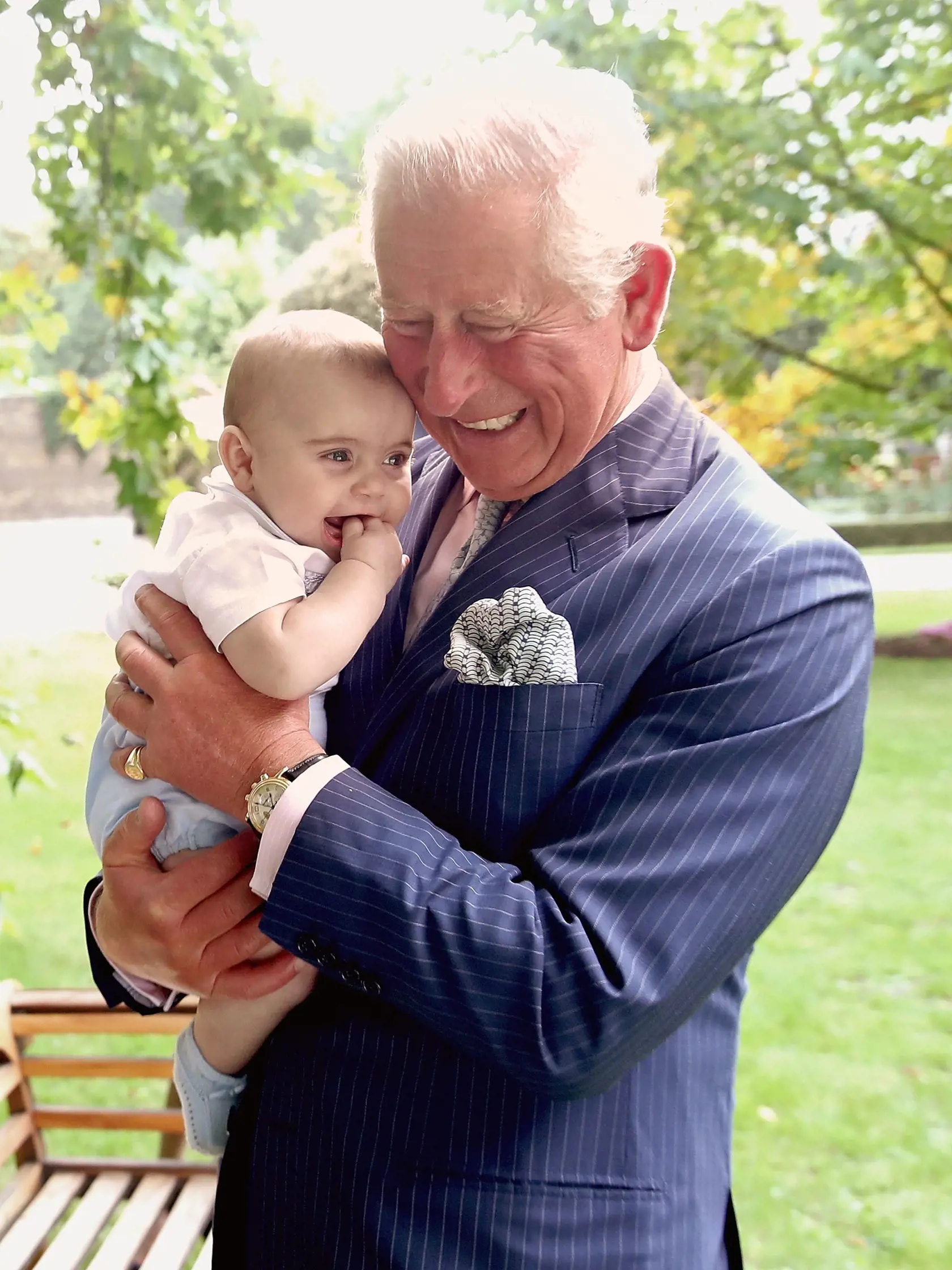 2019: Princ Charles a vnuk princ Louis