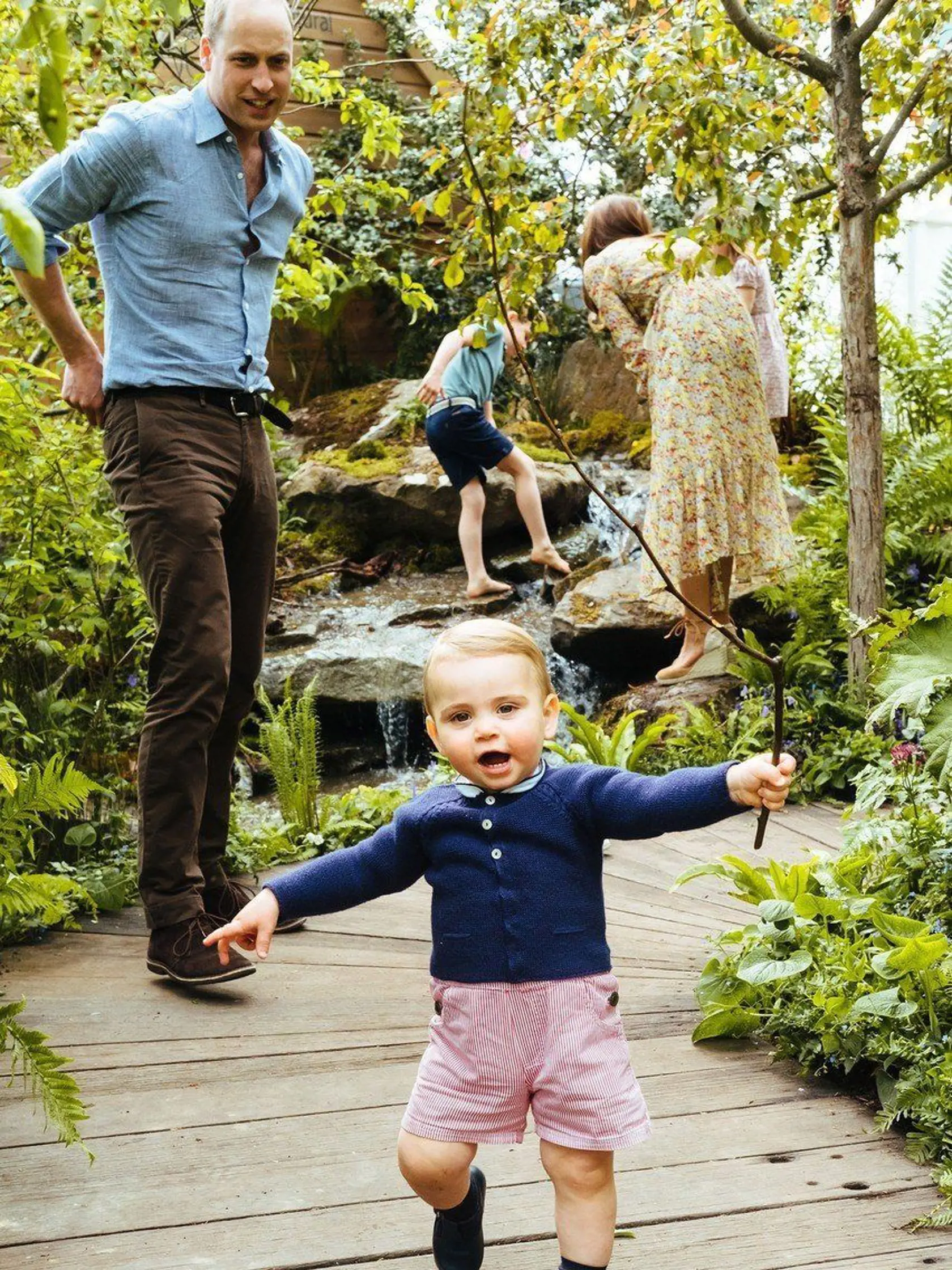 Princ William, princ Louis