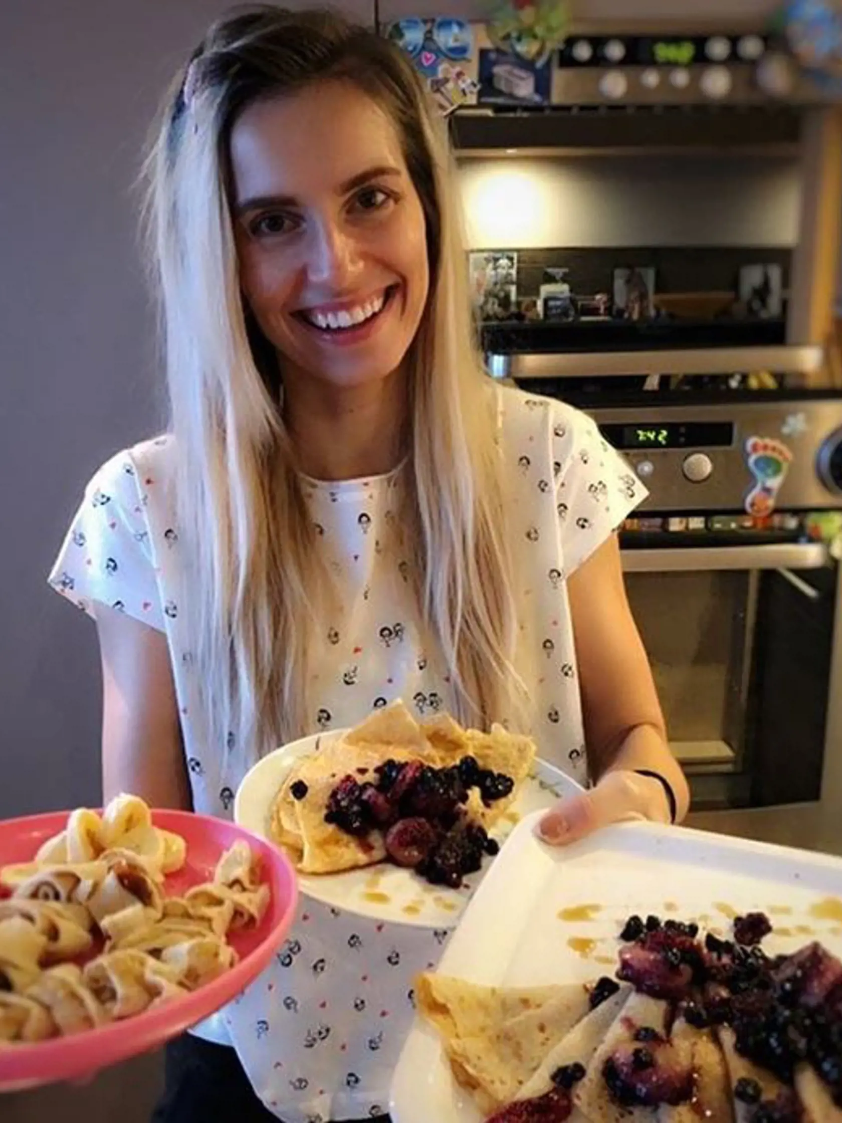 Bývanie Diany Hágerovej a Romana Juraška nie je ničím prehnané. Sála z neho skôr domáca pohoda ako celebritný luxus.