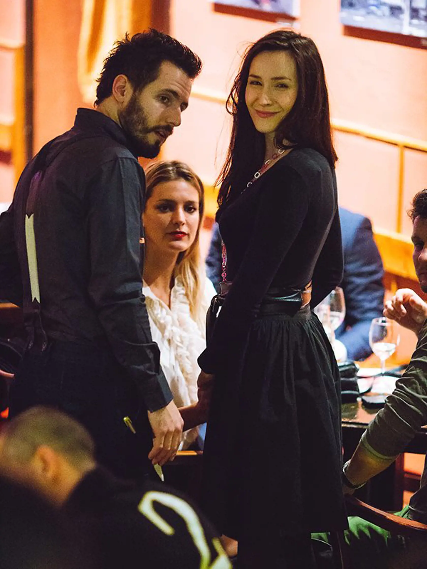 Viola sa stretávala so známymi ľuďmi, na fotke s priateľom Kalisovej Michalom Menkynom.