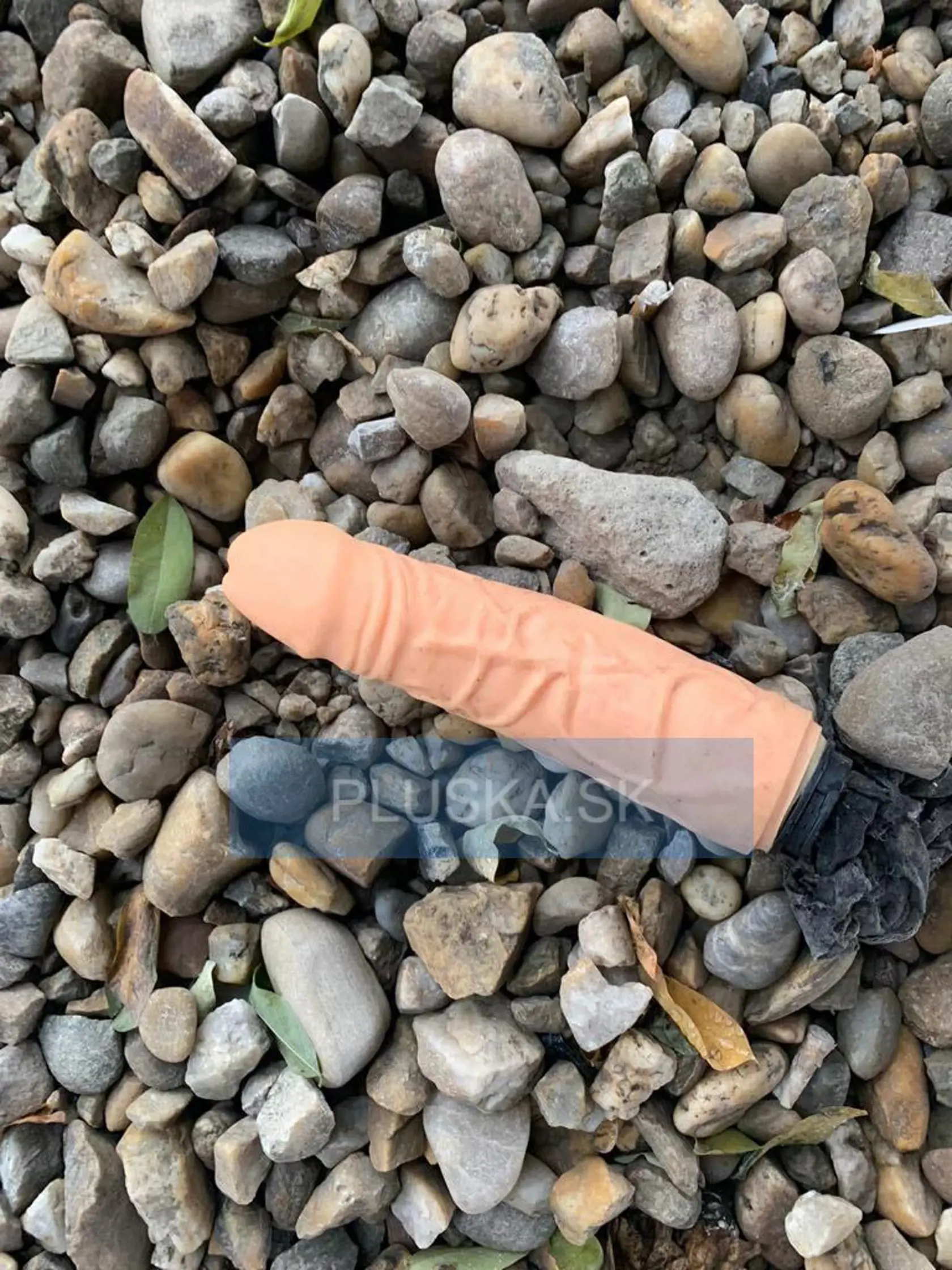 Predmet zaistili pod mostom Apollo.