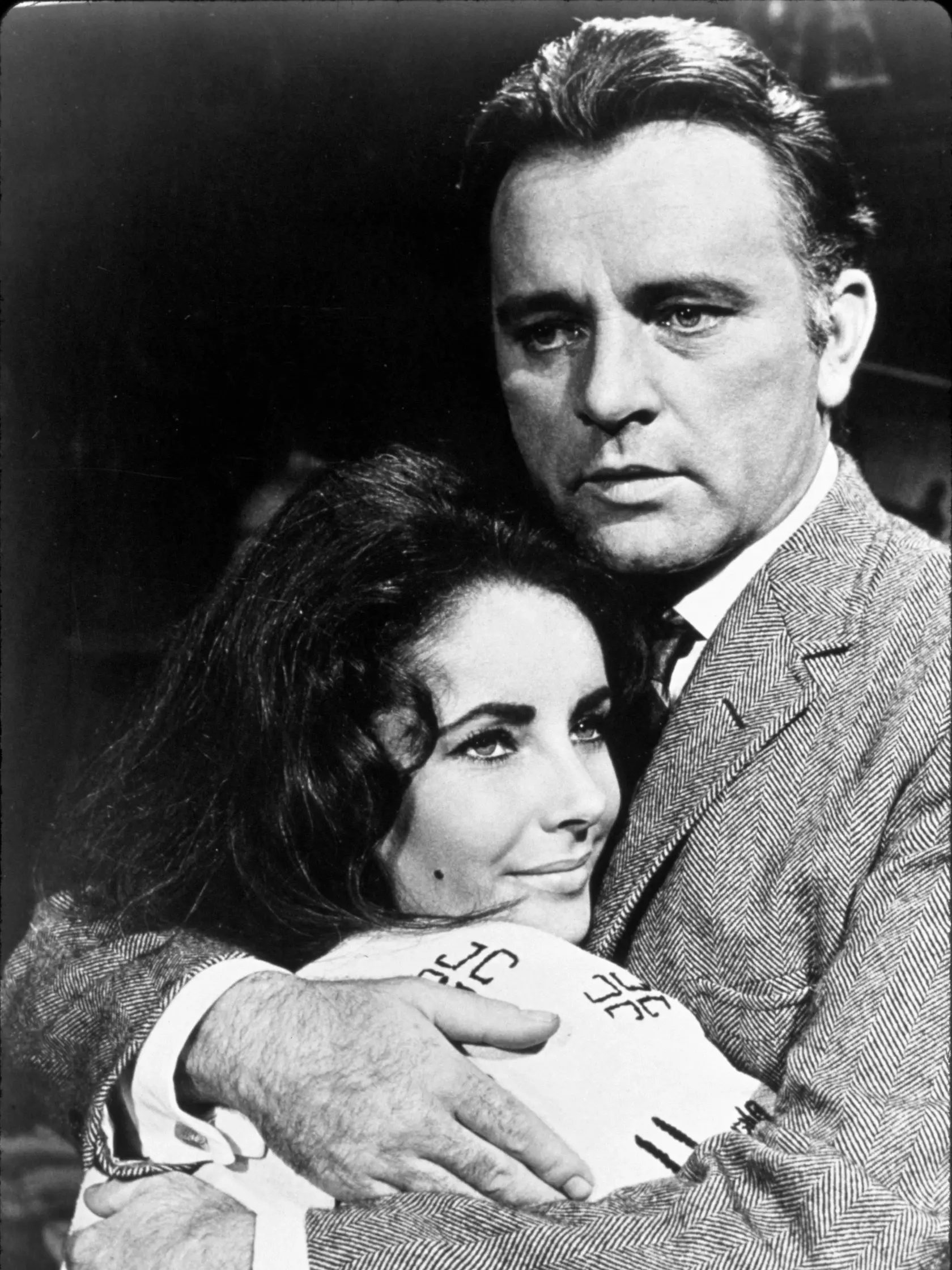Elizabeth Taylor a Richard Burton