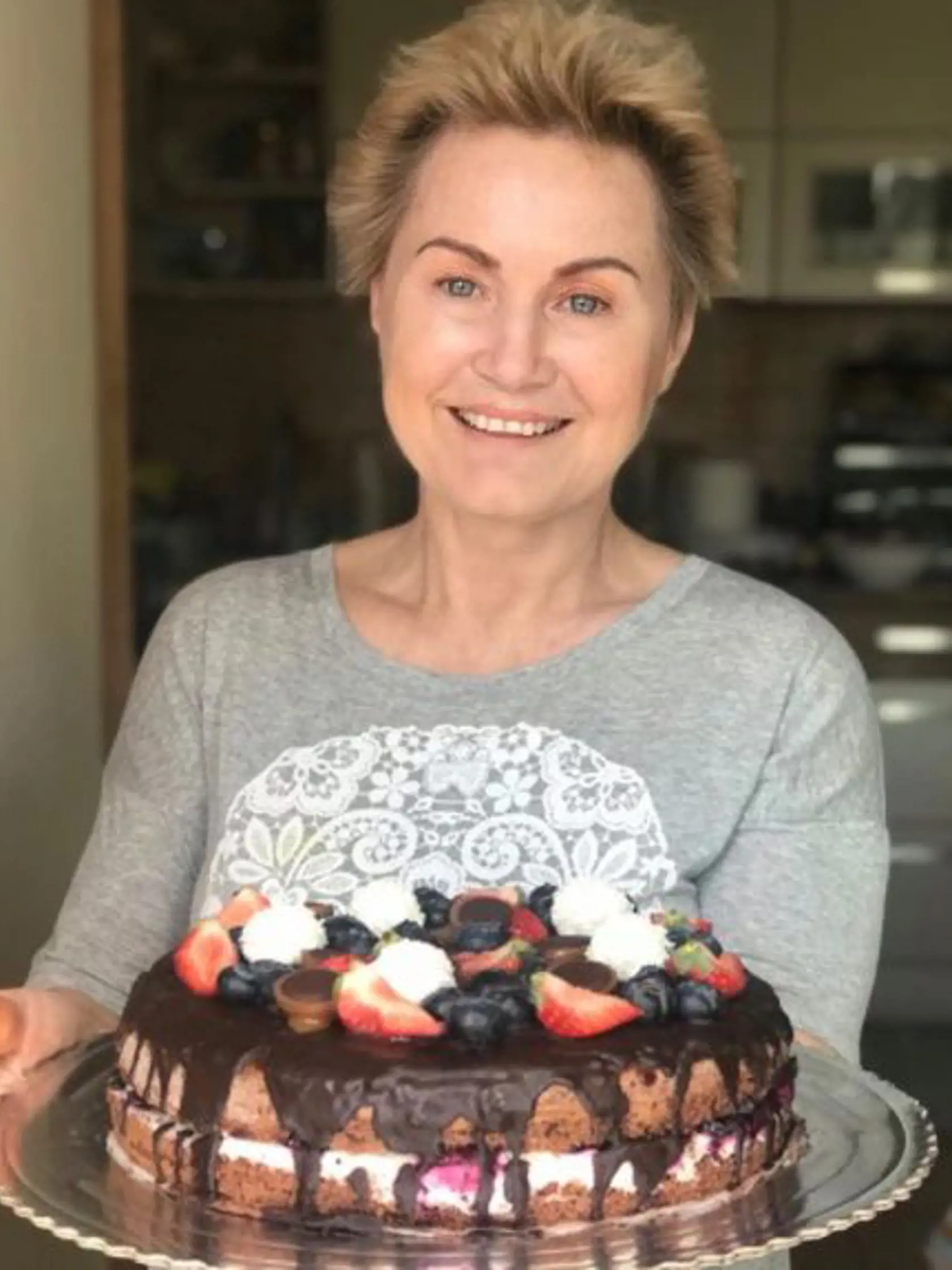 Puškárovej mama Erika oslávila 67 rokov.