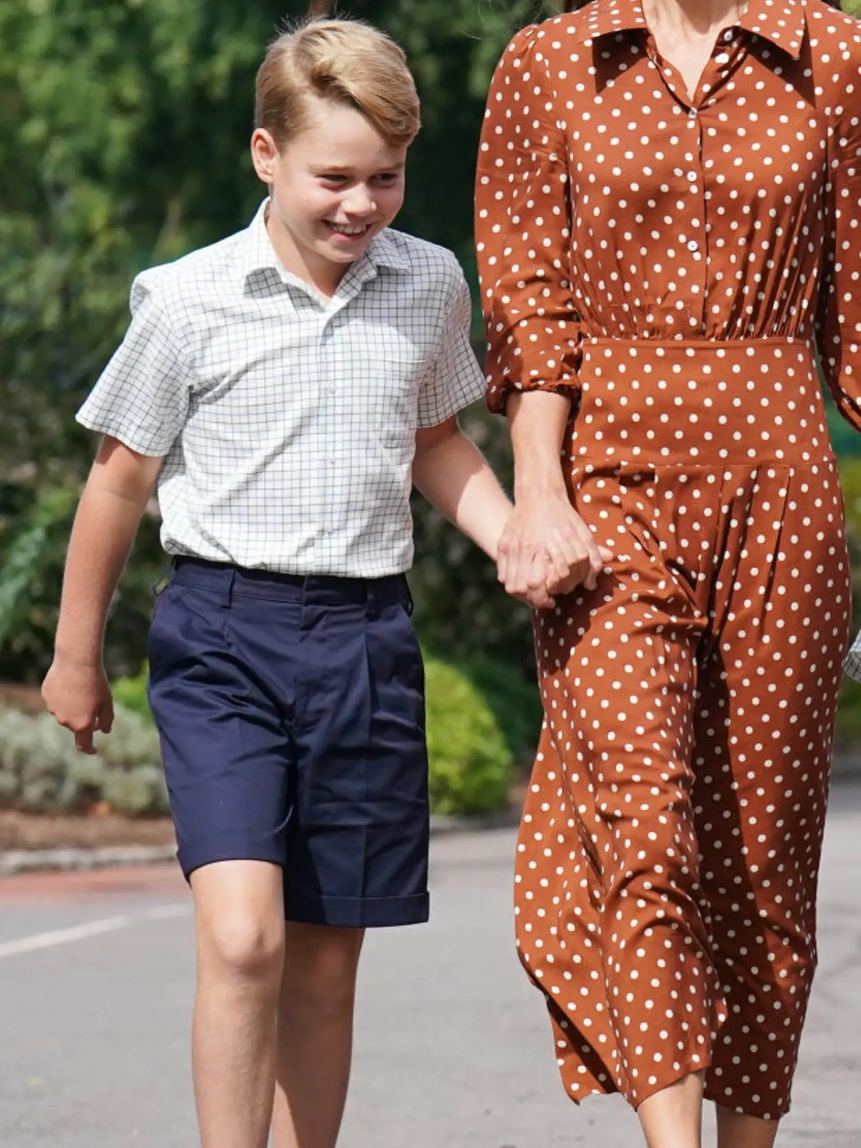 Princ George (9) sa čoraz viac podobá na otca Williama.