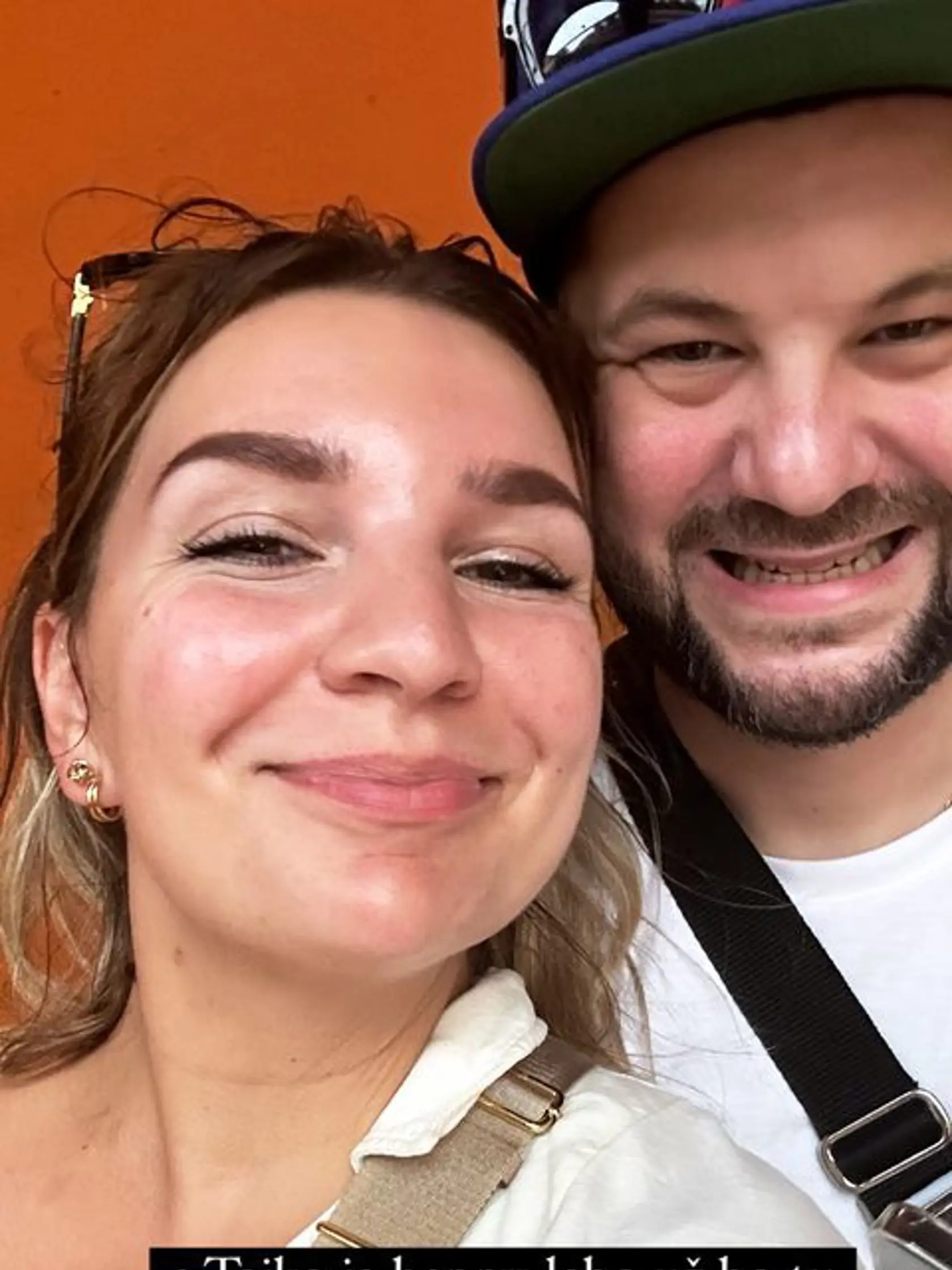 Simona brázdi Taliansko s manželom Teom