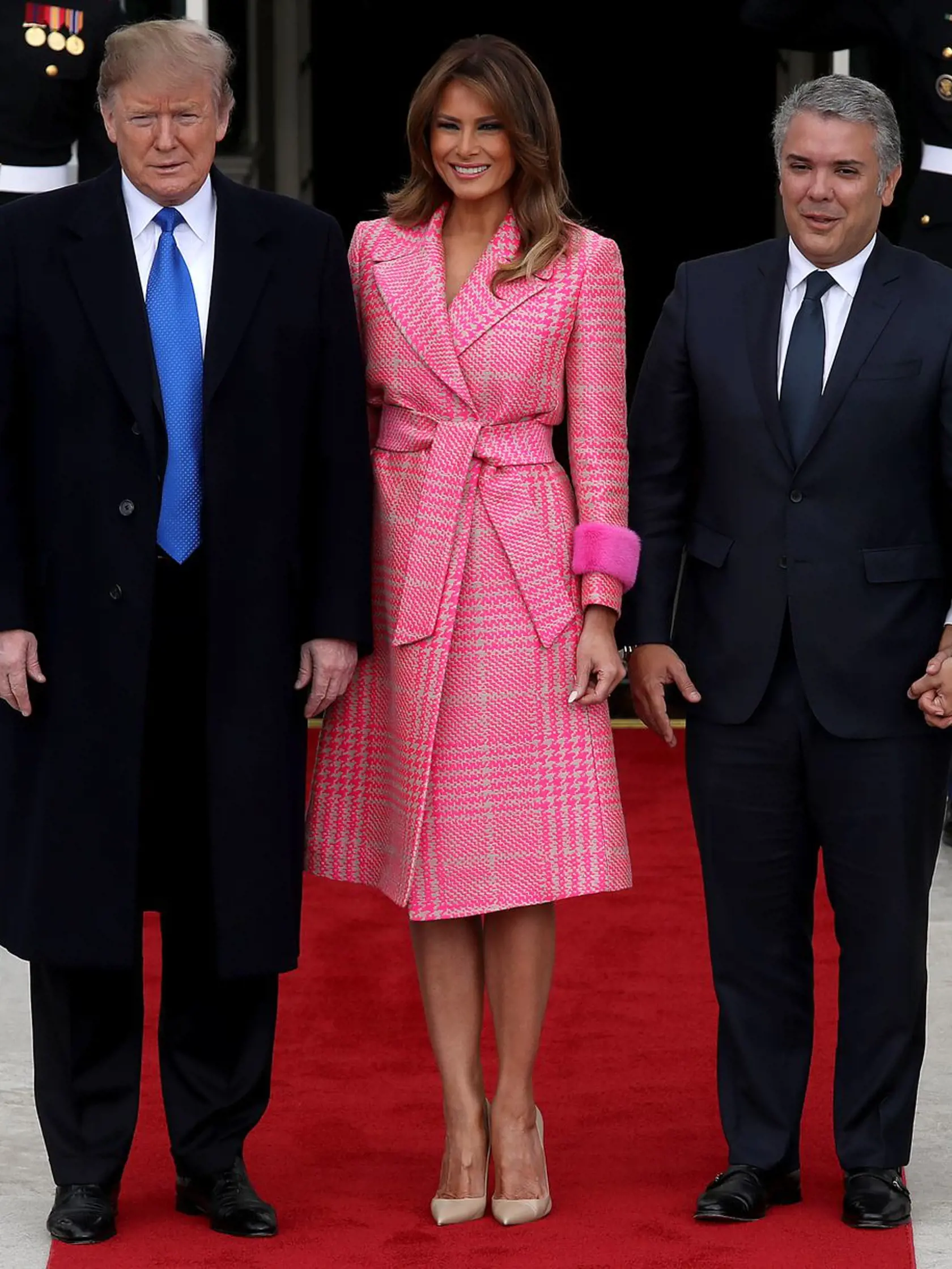 Melania Trump je jednou z najštýlovejších žien sveta.