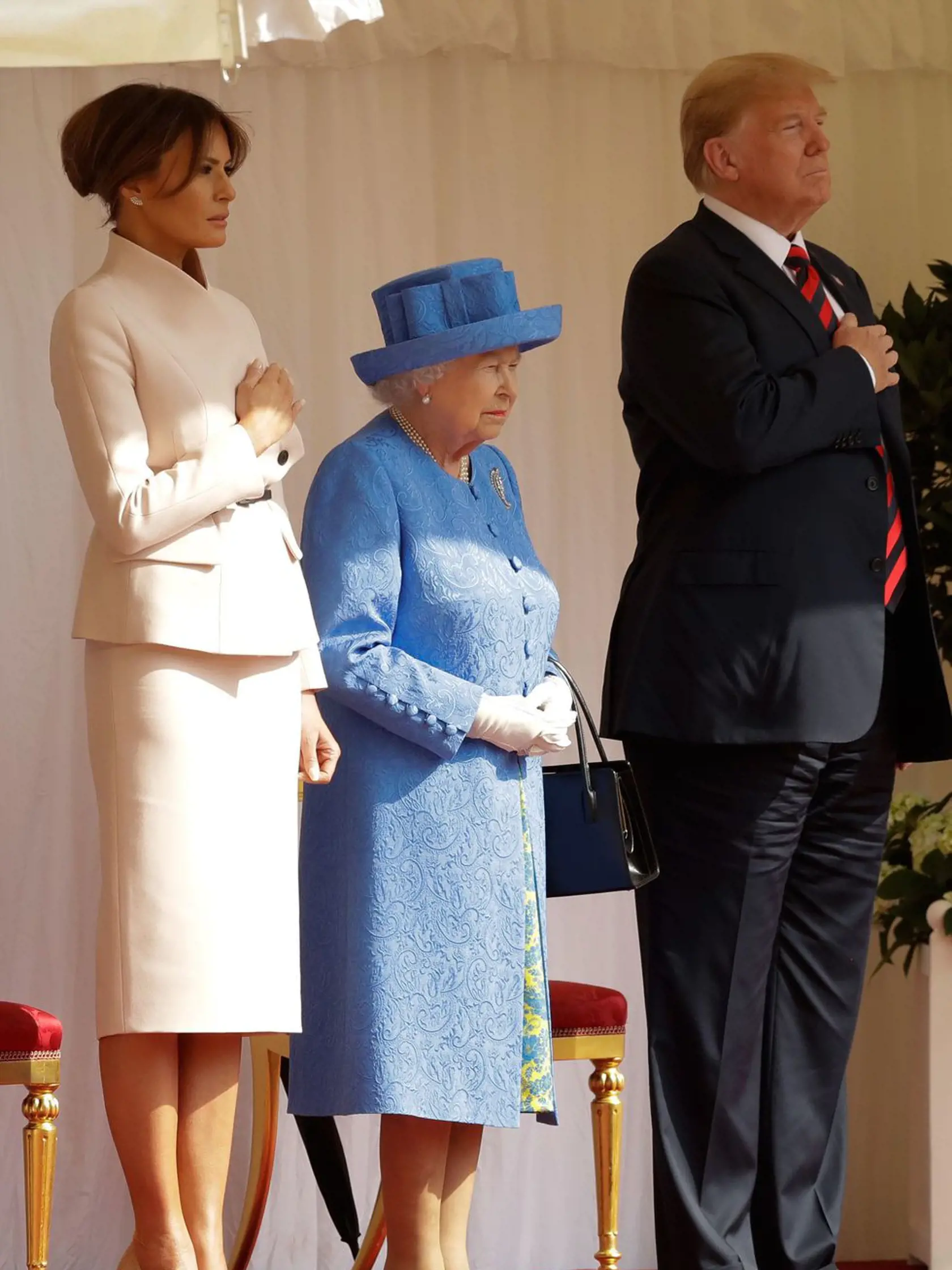 Melania Trump po boku Donalda Trumpa zakaždým žiari.
