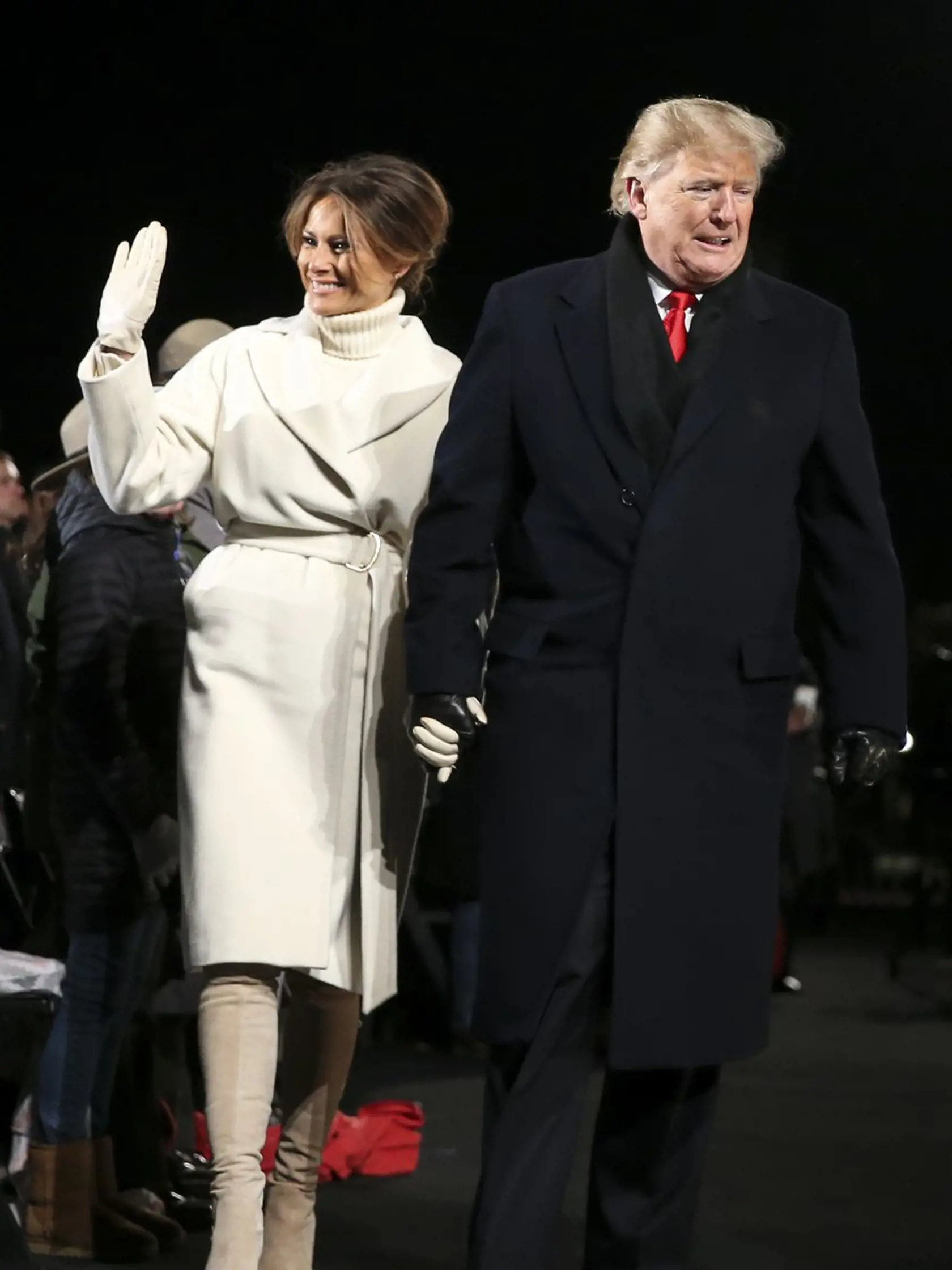 Melania Trump presne vie, aké strihy jej sedia.