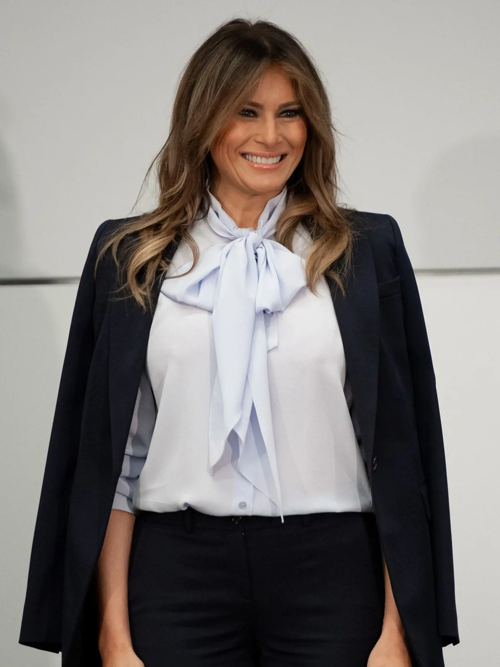Melania Trump presne vie, aké strihy jej sedia.