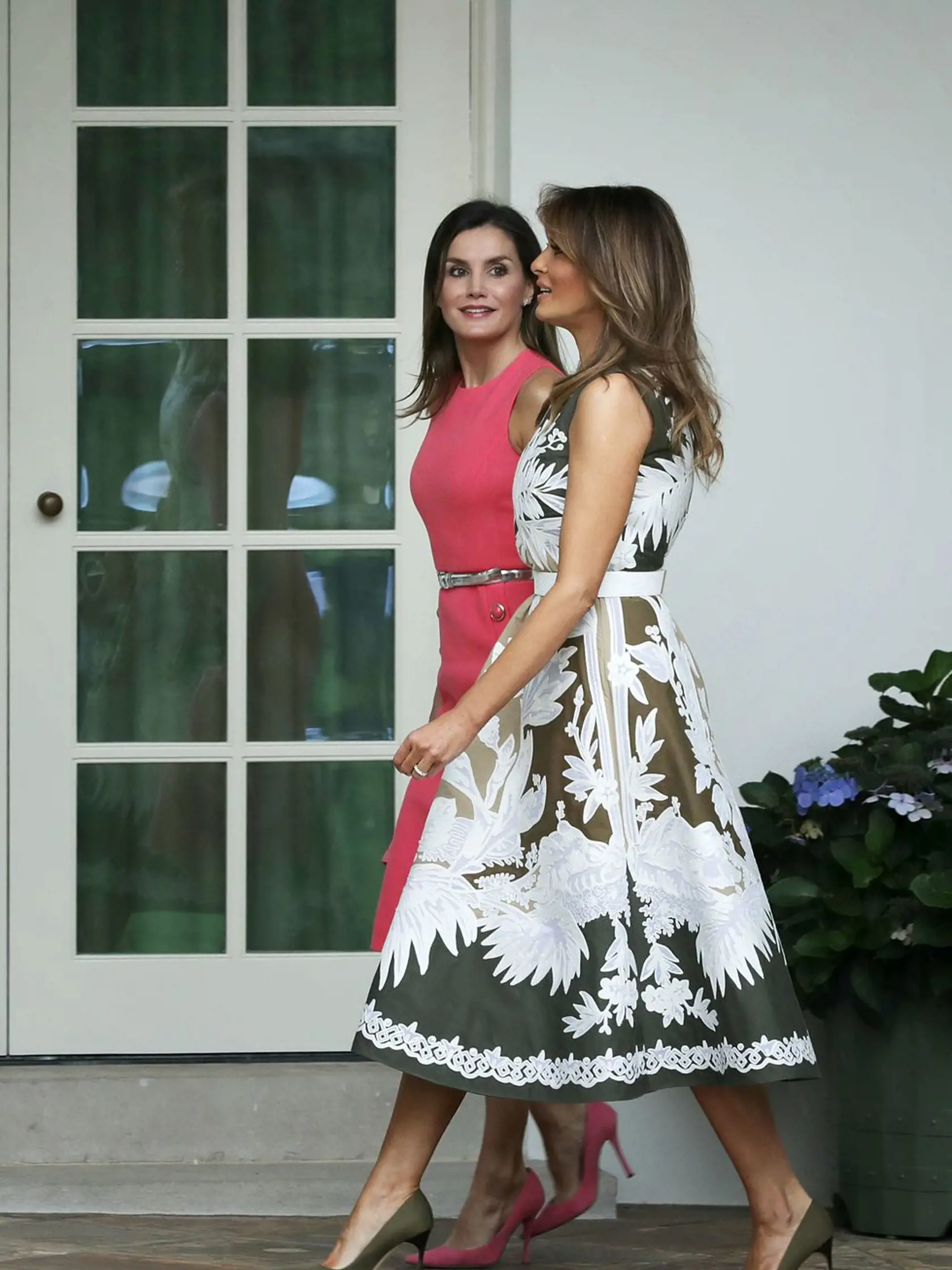Melania Trump presne vie, aké strihy jej sedia.