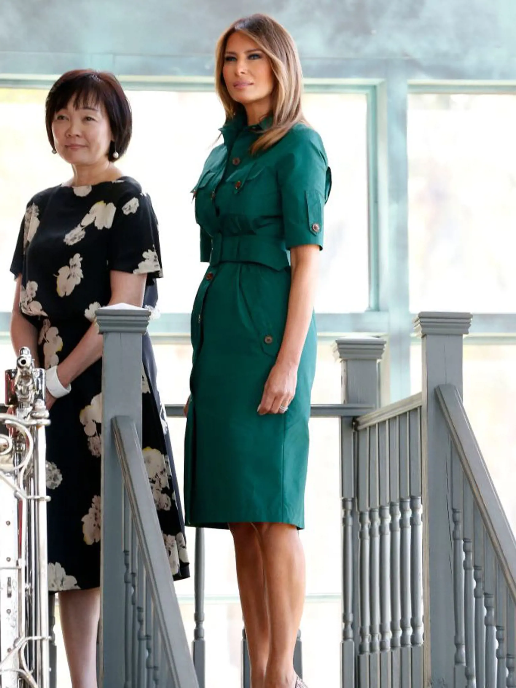 Melania Trump presne vie, aké strihy jej sedia.