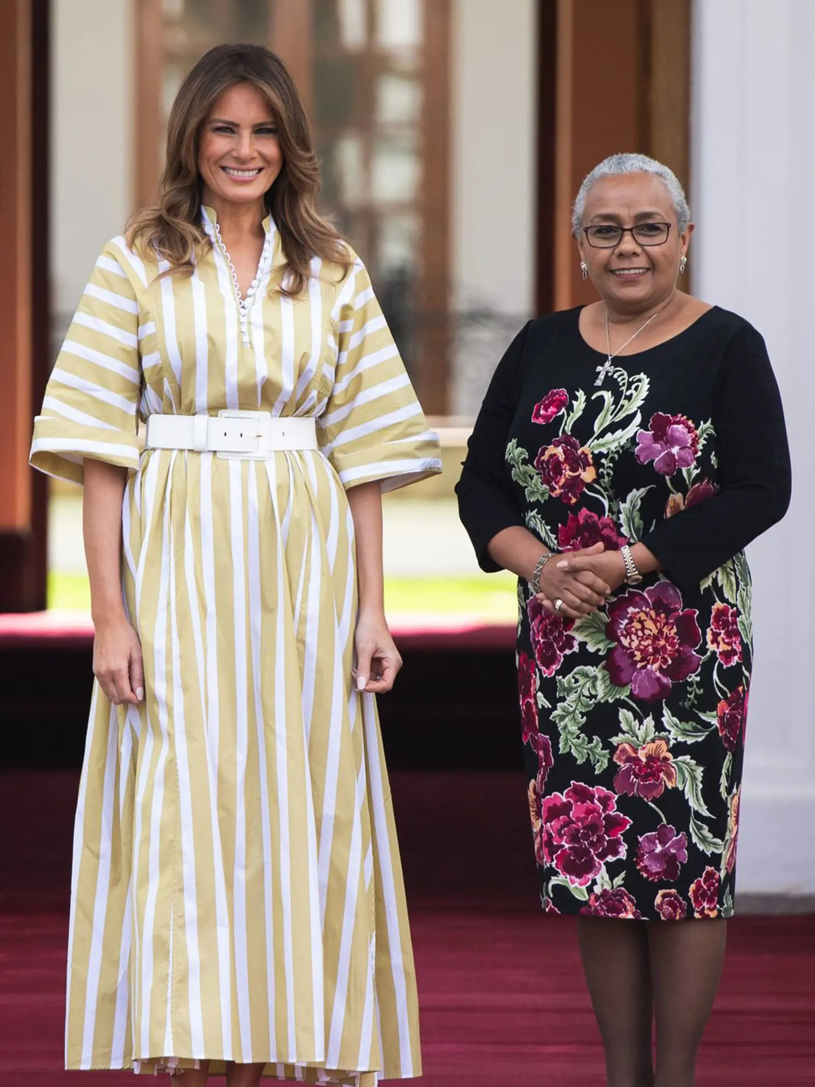 Vo veku 49 rokov je Melania Trump stále nádhernou ženou.