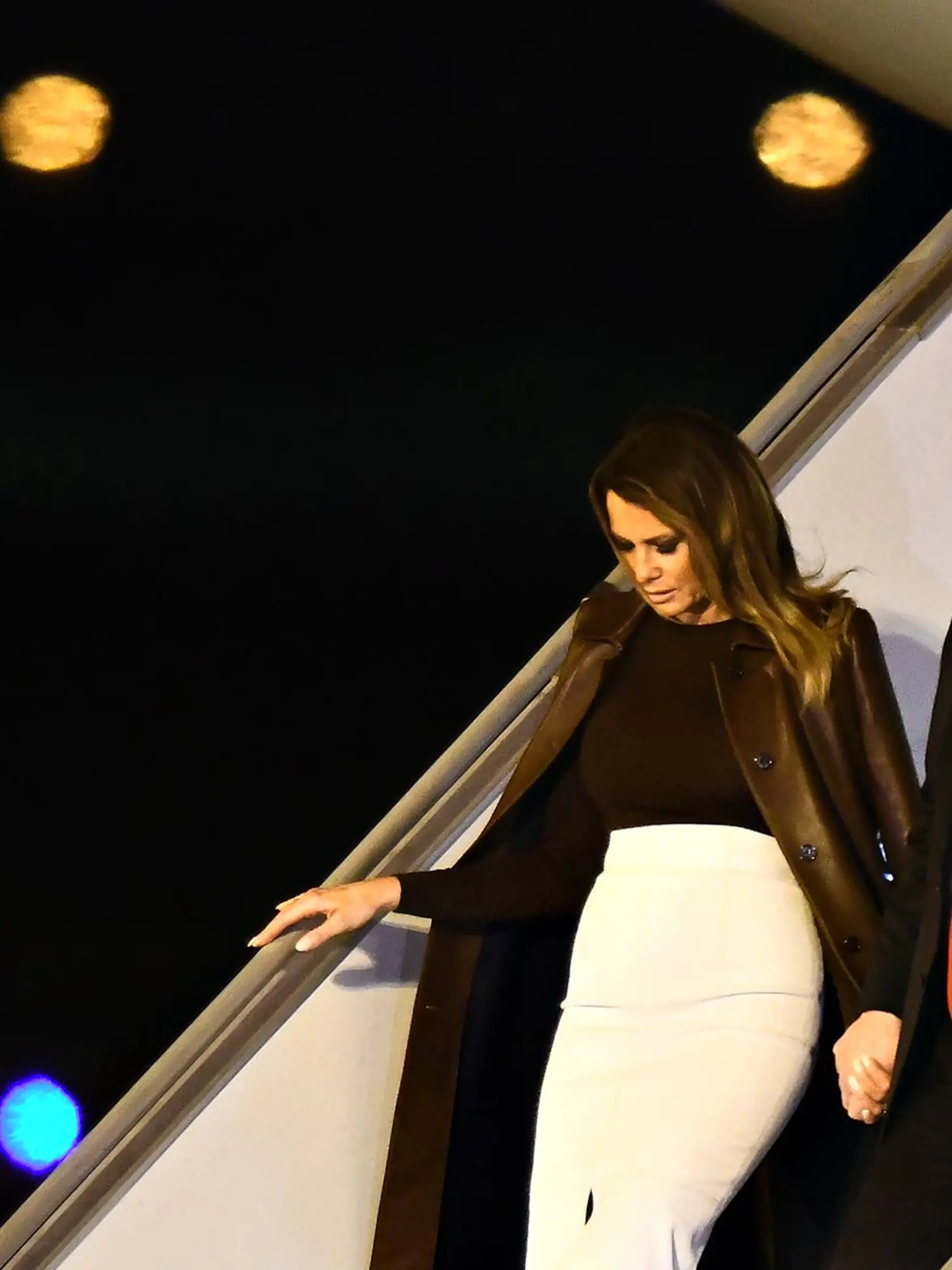 Vo veku 49 rokov je Melania Trump stále nádhernou ženou.