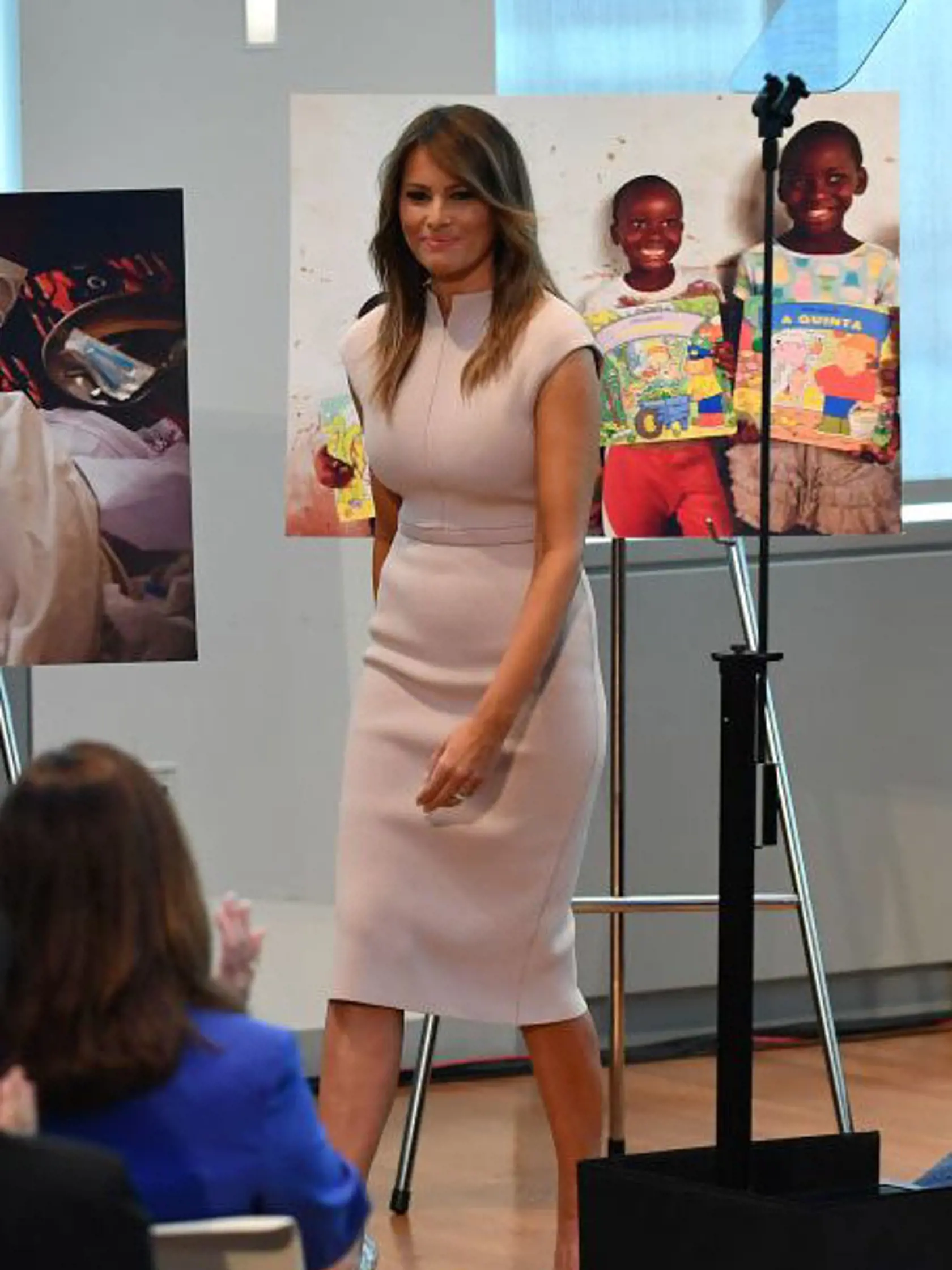 Vo veku 49 rokov je Melania Trump stále nádhernou ženou.