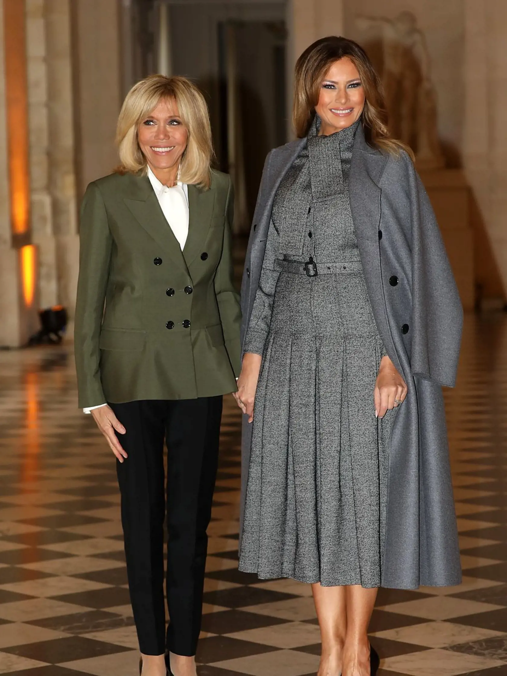 Vo veku 49 rokov je Melania Trump stále nádhernou ženou.