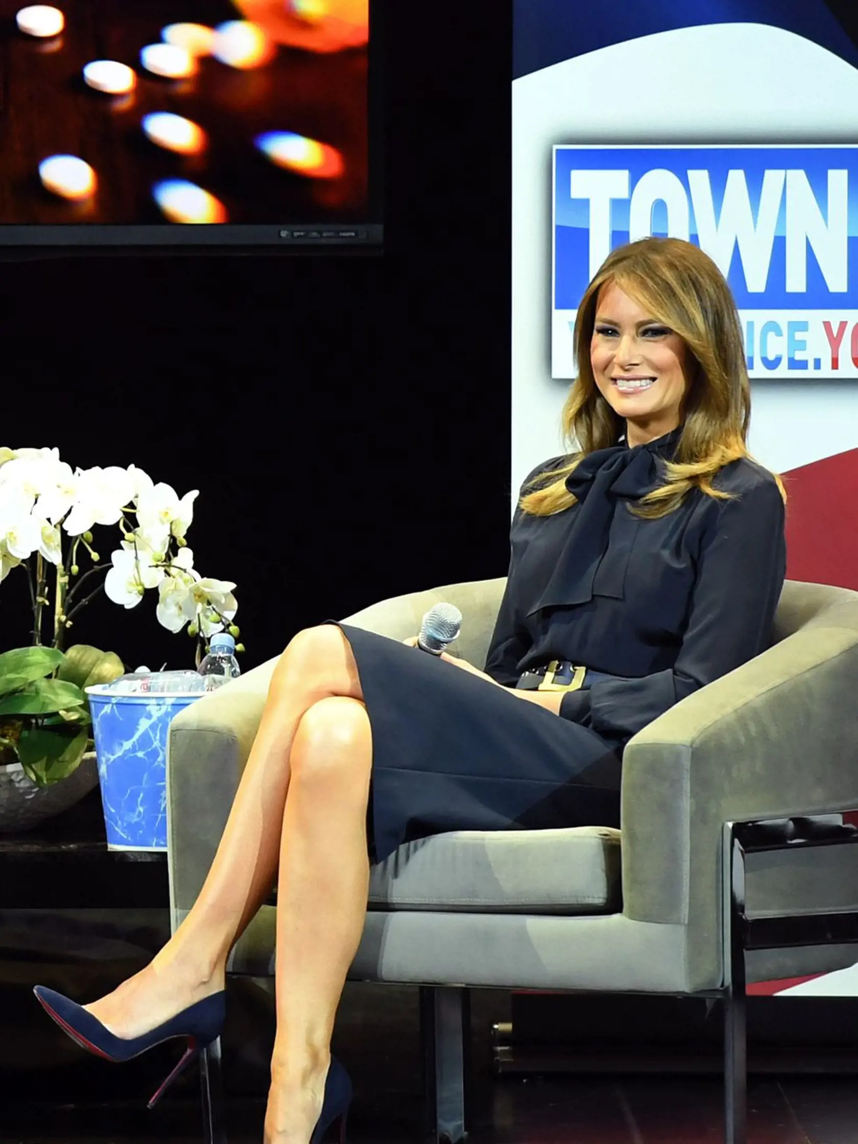 Vo veku 49 rokov je Melania Trump stále nádhernou ženou.