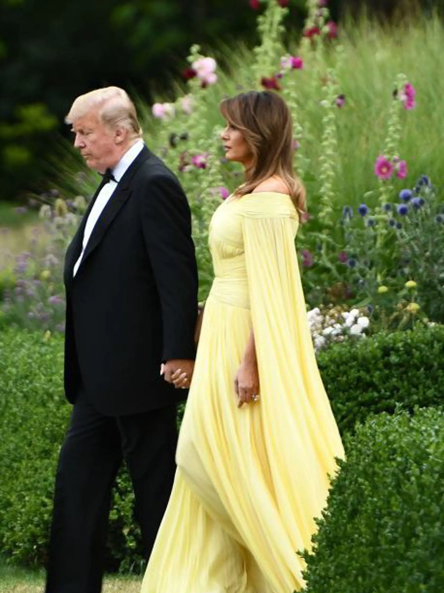 Vo veku 49 rokov je Melania Trump stále nádhernou ženou.