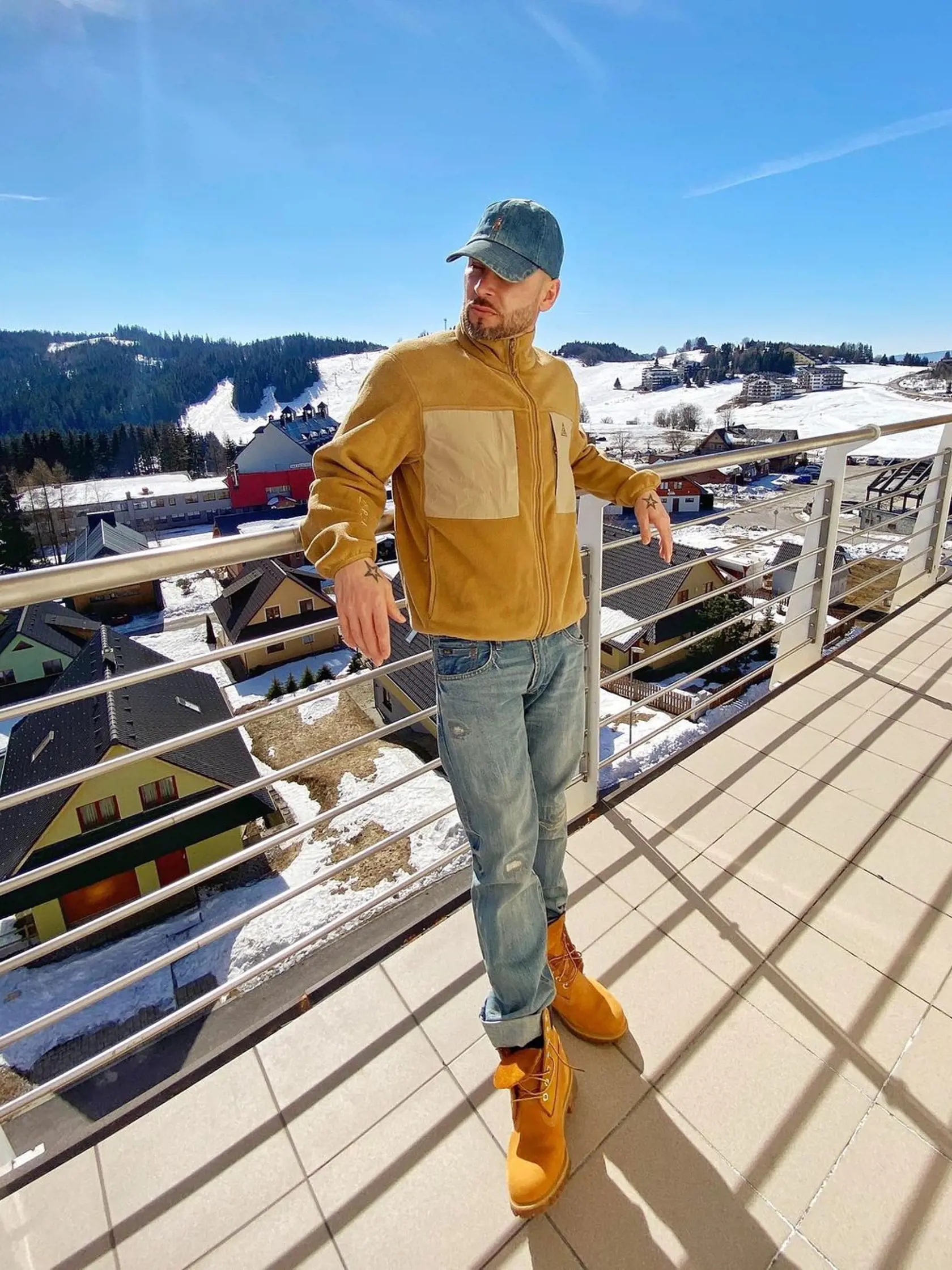 Tanečník Johnny Mečoch