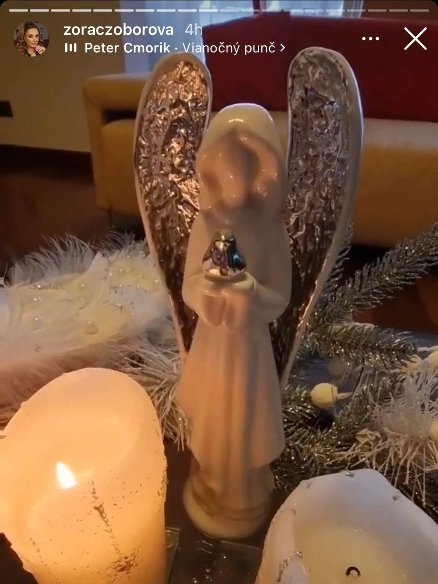 Advent u Zory Czoborovej.
