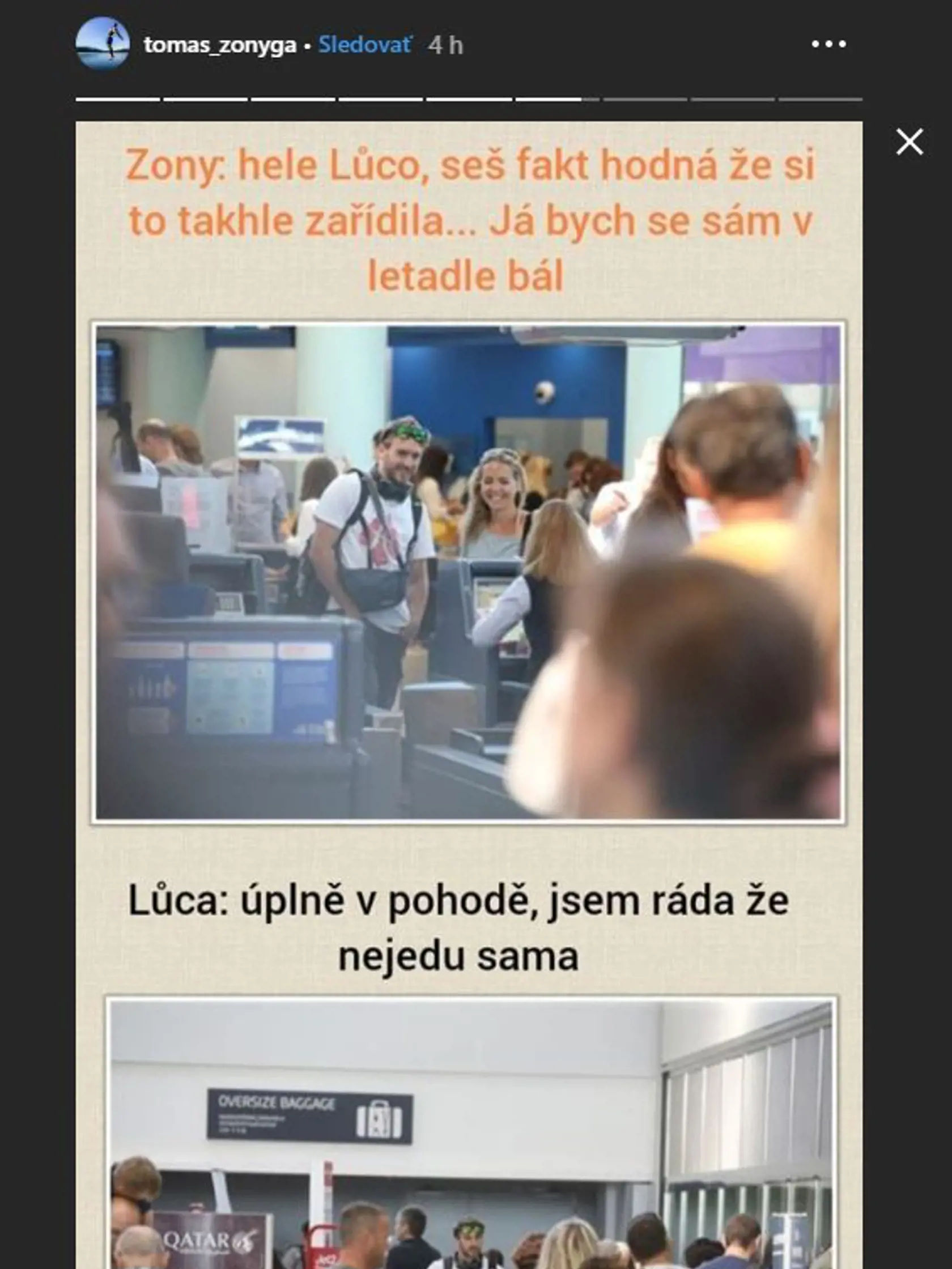Tomáš Zonyga o lete do Kanady