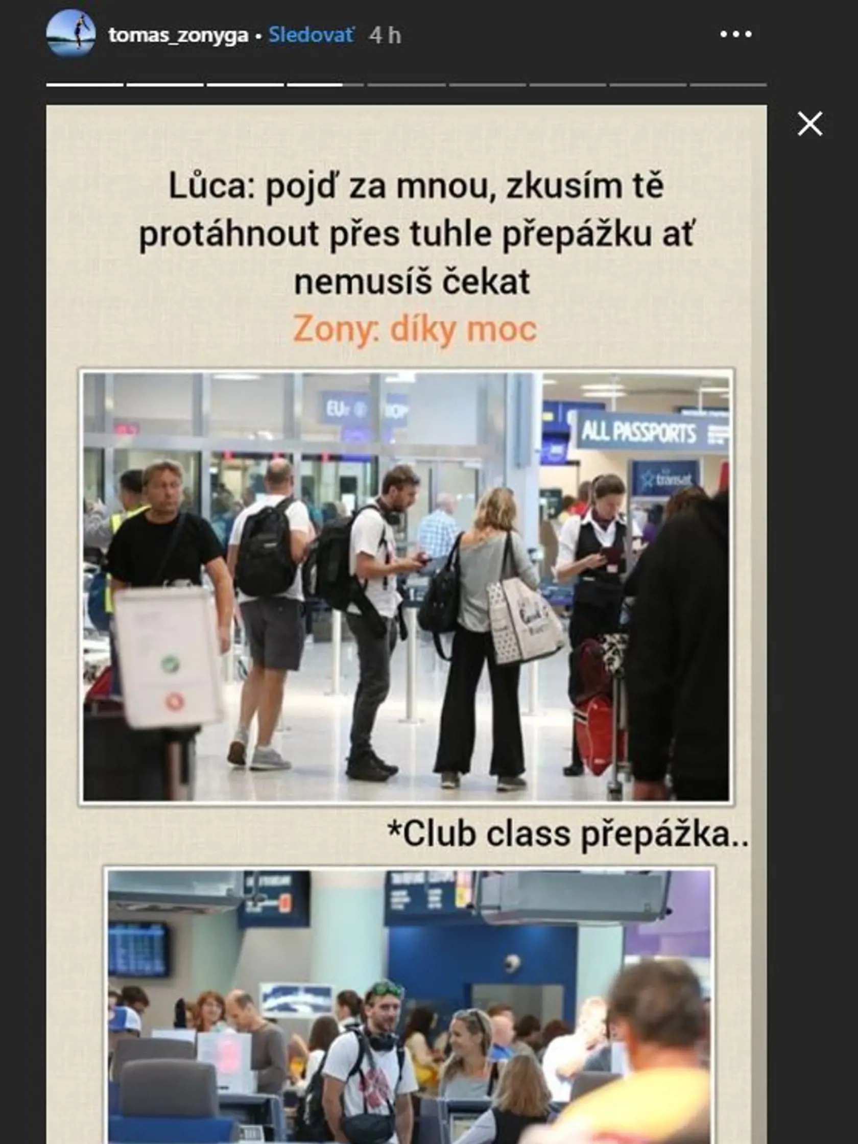 Tomáš Zonyga o lete do Kanady