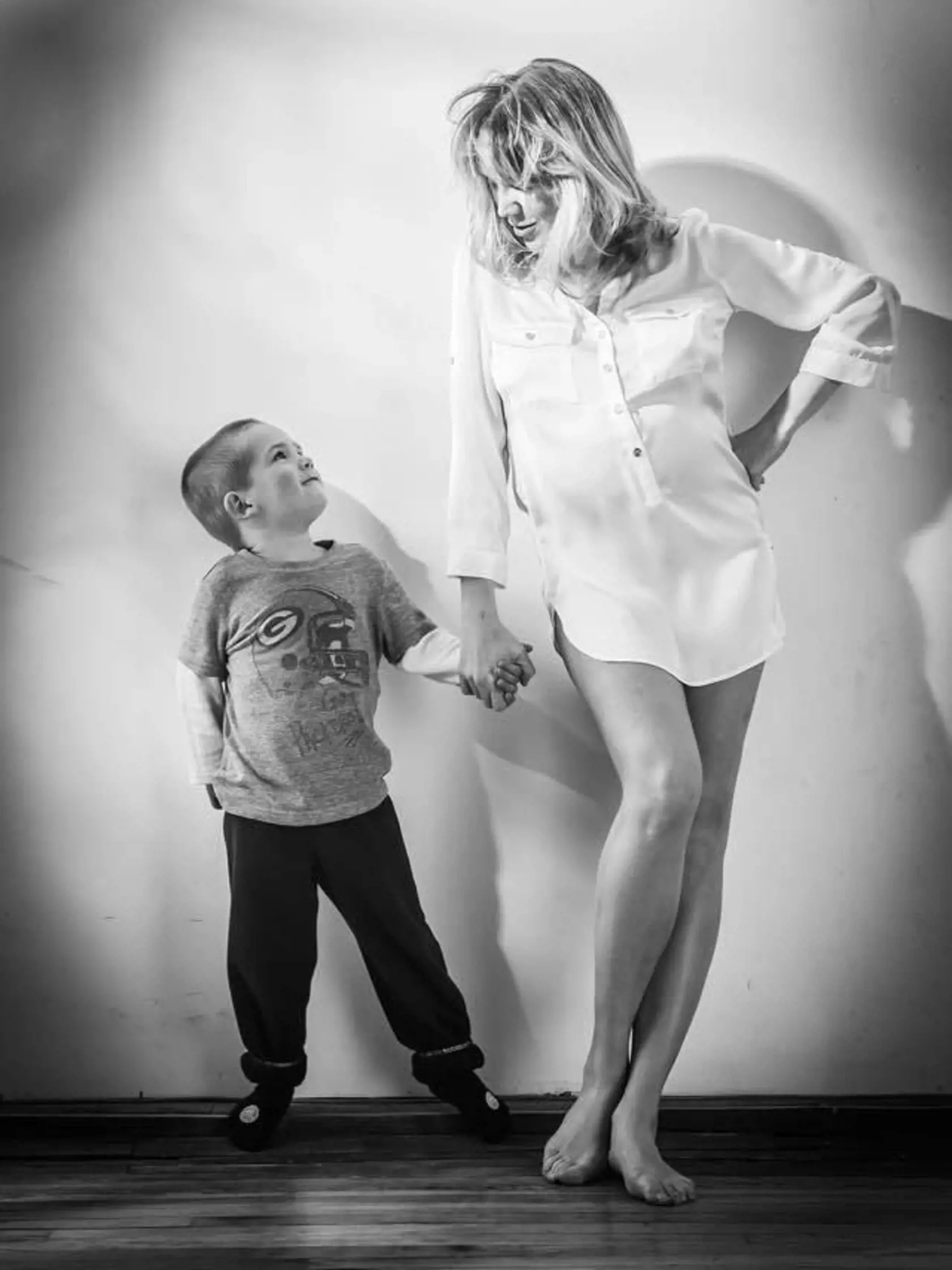 Lucie Vondráčková a Matyáš Plekanec