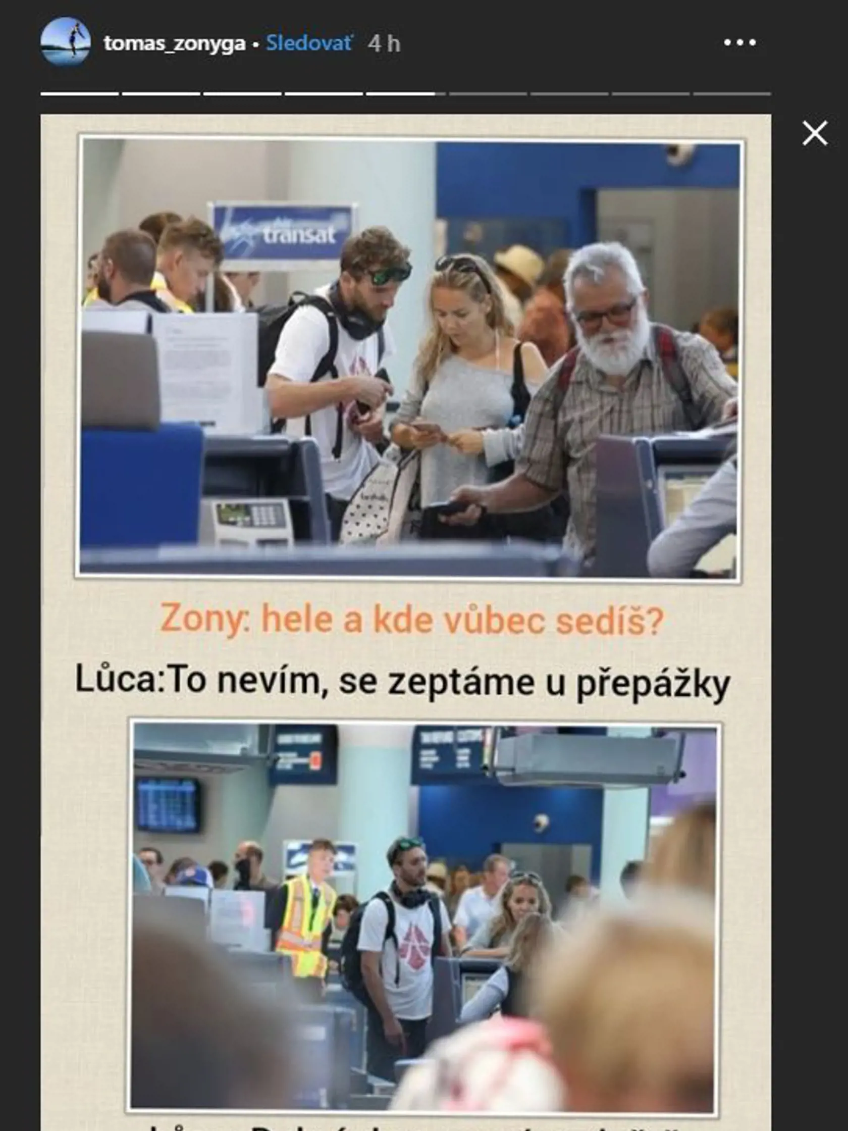 Tomáš Zonyga o lete do Kanady