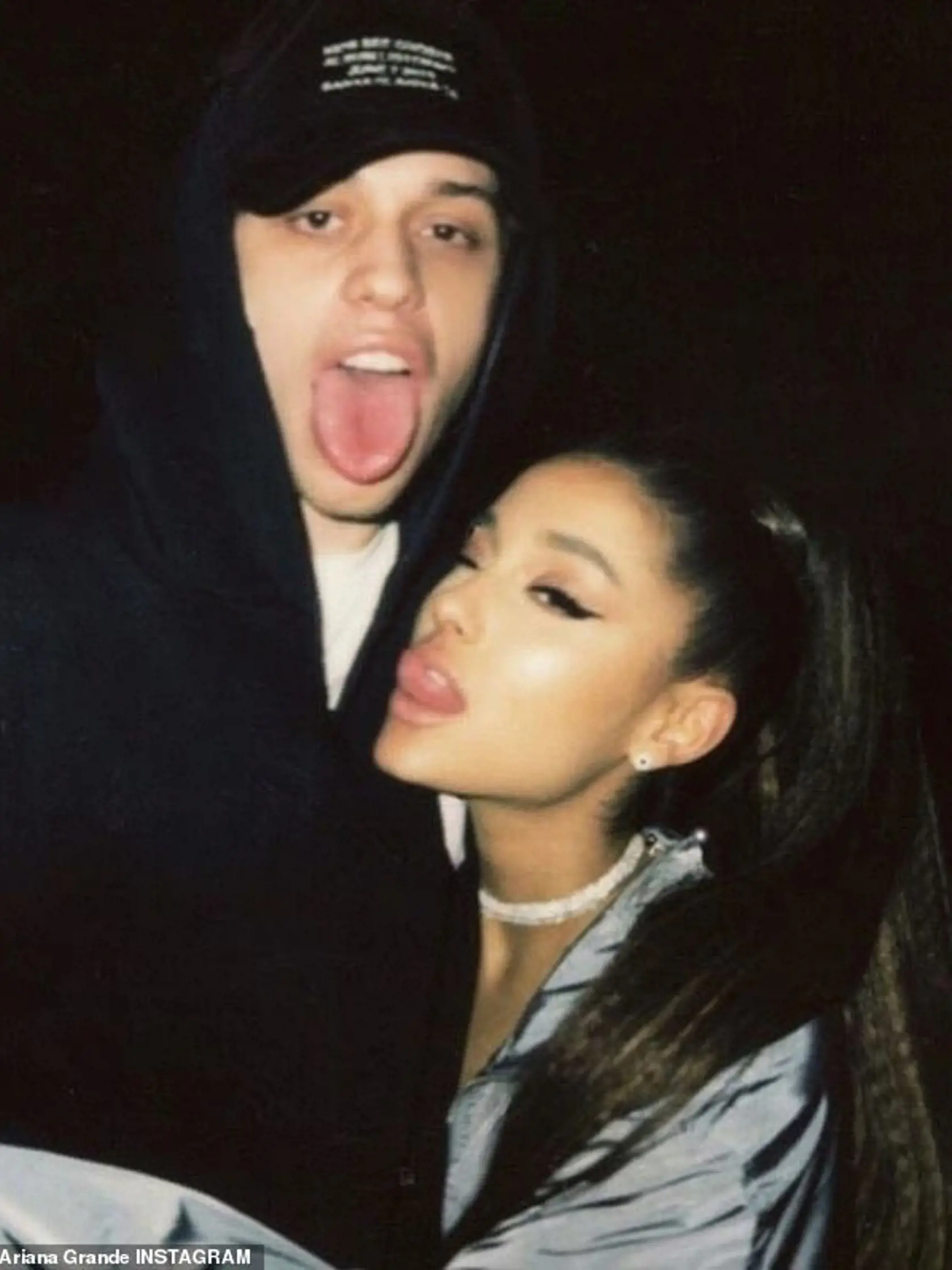 Pete Davidson a Ariana Grande