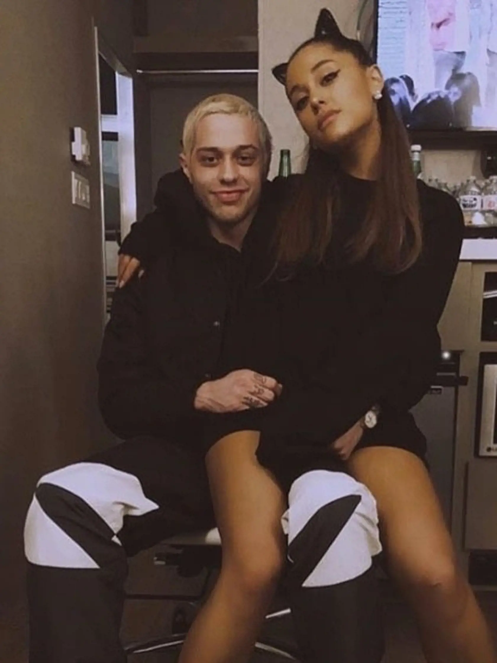 Pete Davidson a Ariana Grande