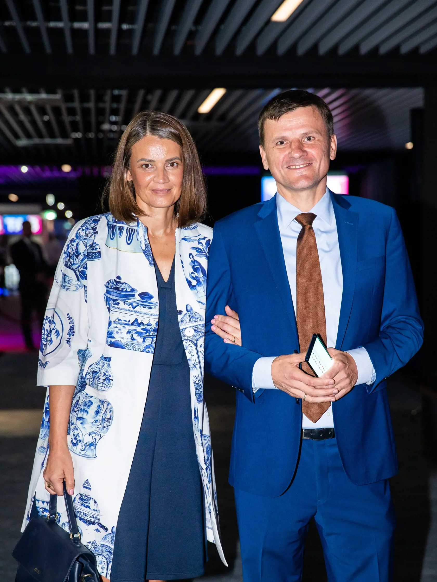 Oslava 18. narodenín slovenskej spravodajskej televízie TA3 vo VIP priestoroch Národného futbalového štadióna v Bratislave. Na snímke Alojz Hlina.