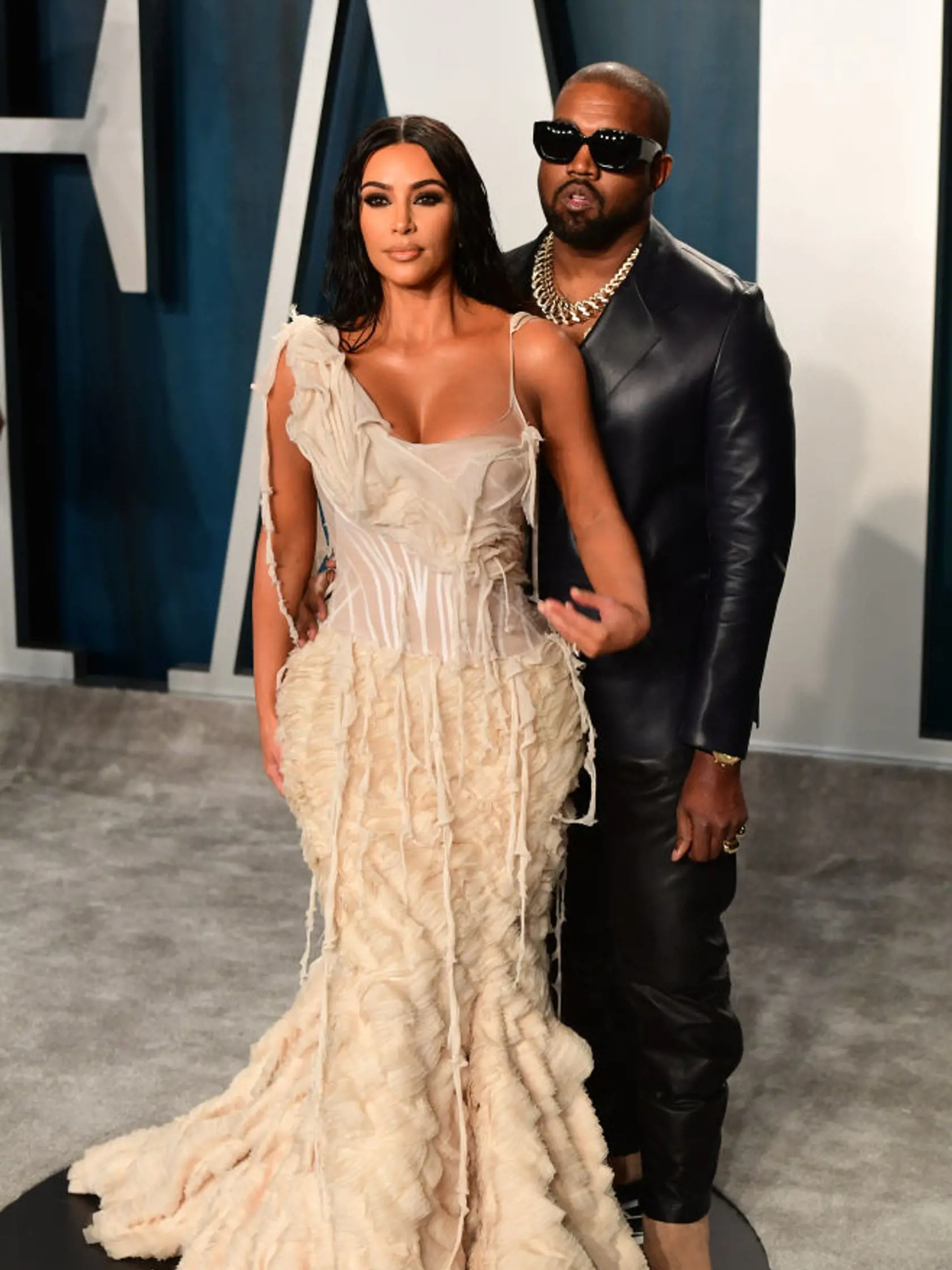 Exmanželia Kaney West s Kim Kardashian.