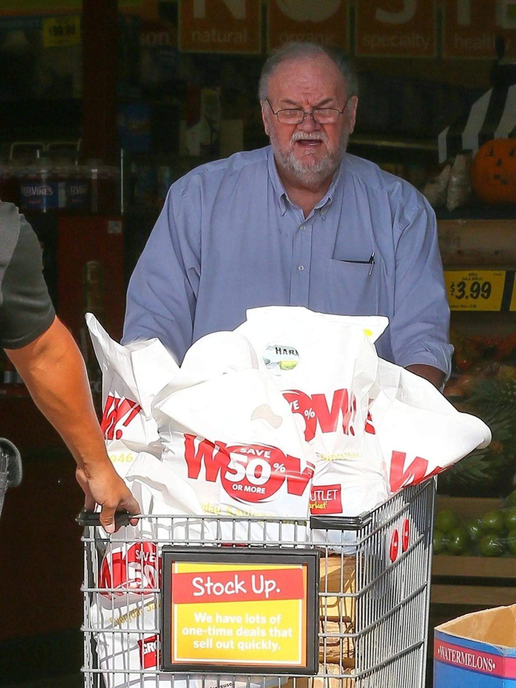 Thomas Markle na tom nie je zdravotne najlepšie.