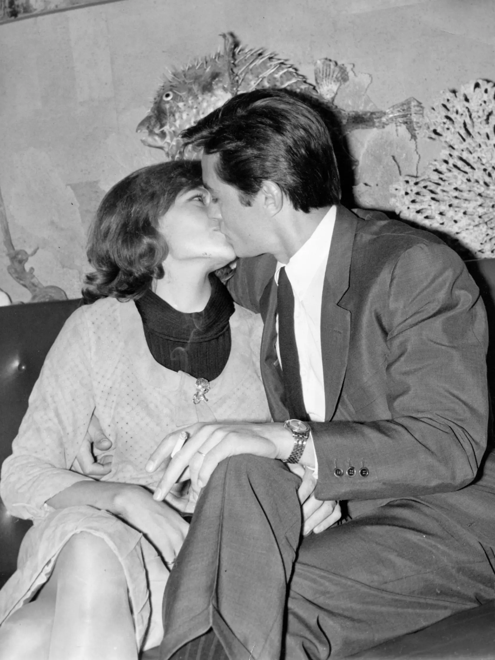 Romy Schnedier a Alain Delon