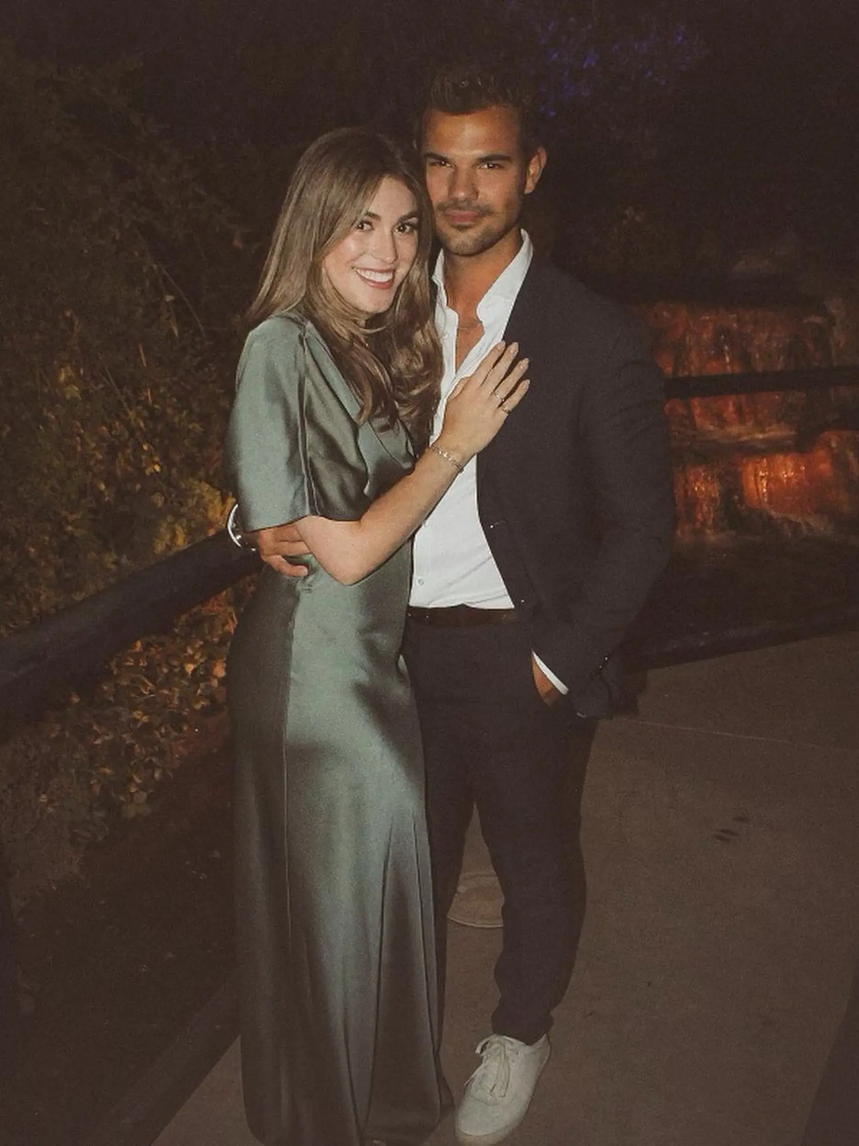 Taylor Lautner našiel tú pravú - Taylor Dome.