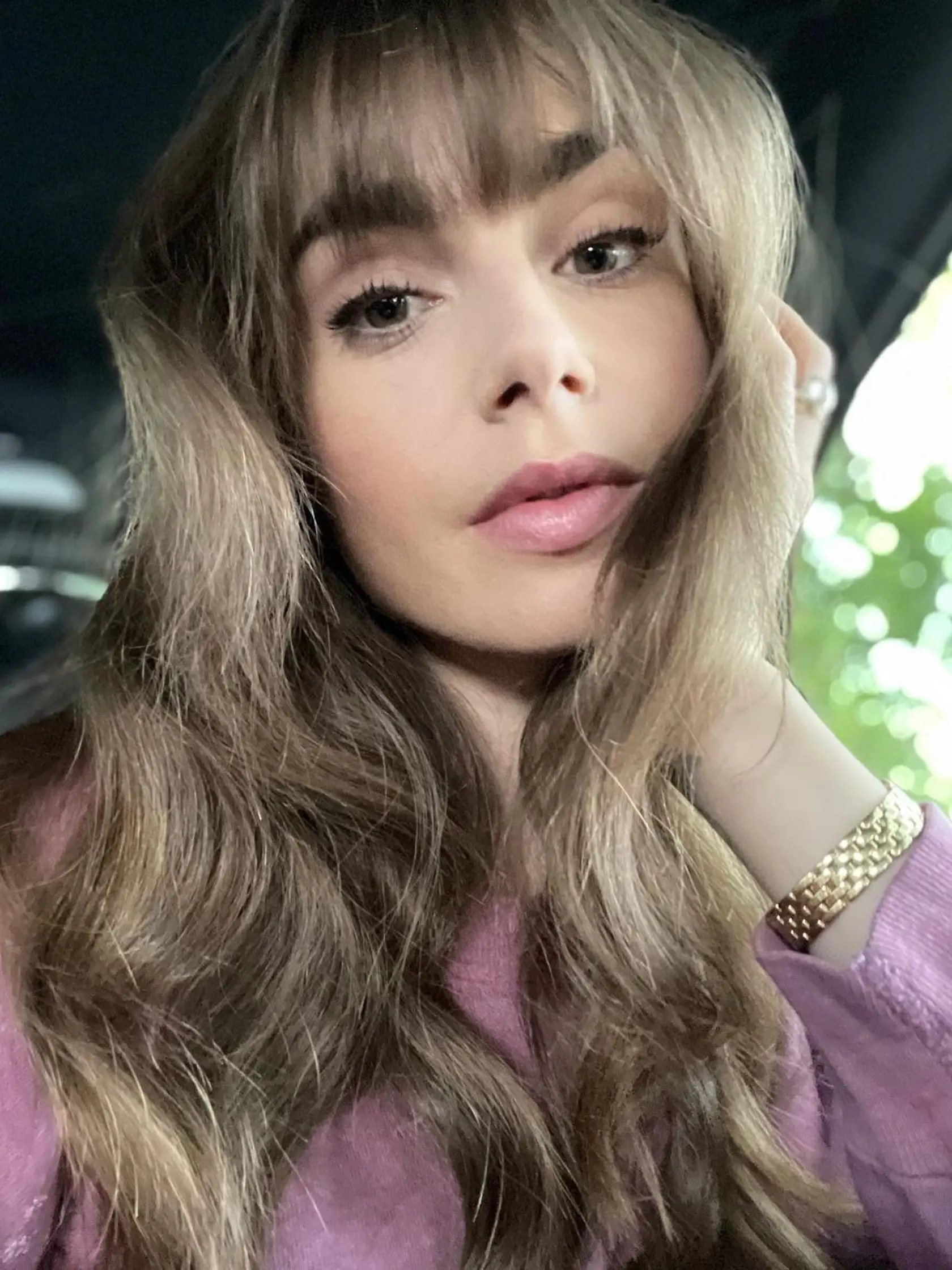 Vzťah Lily a Taylora netrval dlho.