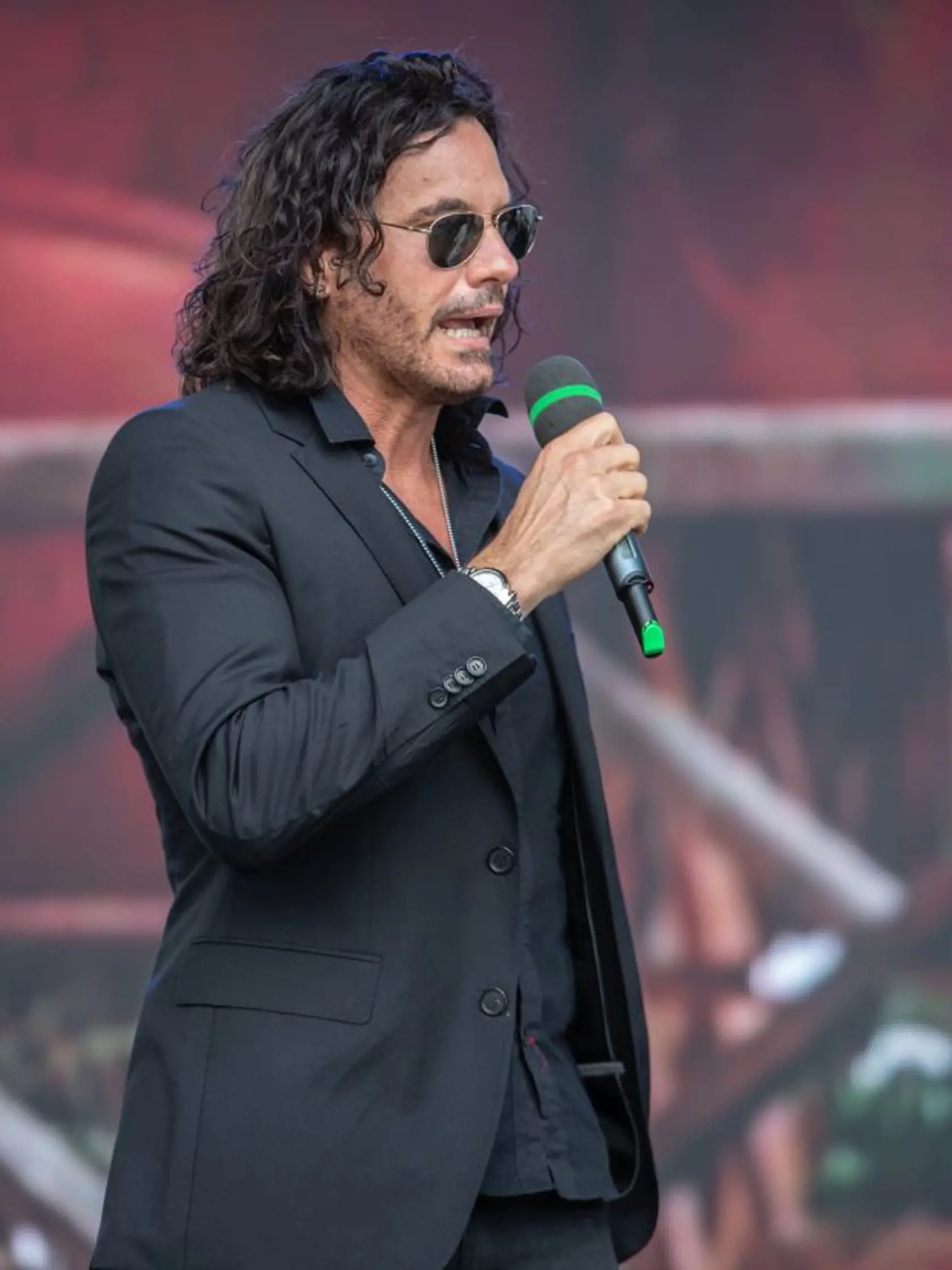 Najväčším ťahákom 22. ročníka DOD bol kubánsky herec Mario Cimarro (47). 