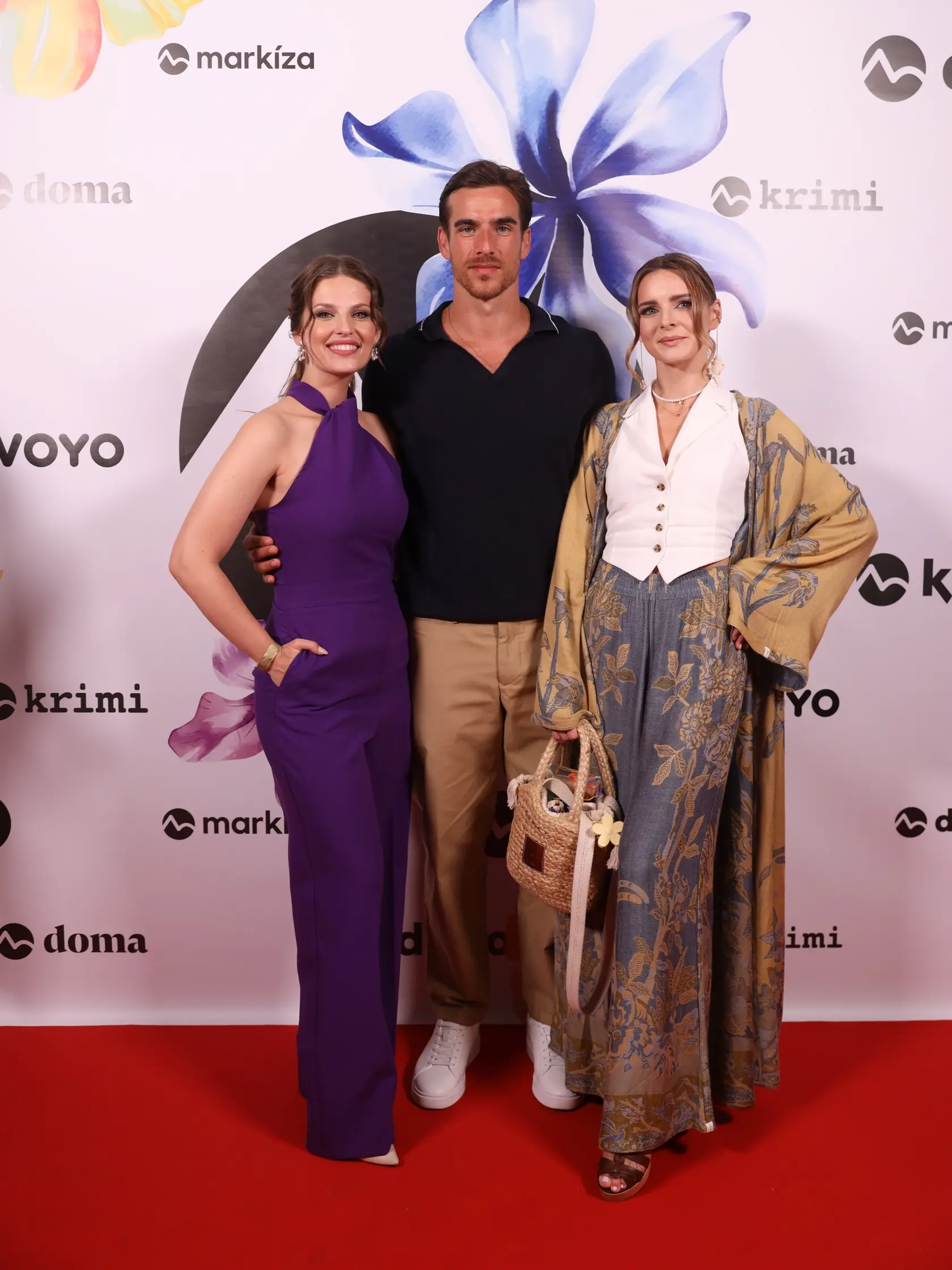 Martina Zábranská, Adam Bardy, Monika Szabó