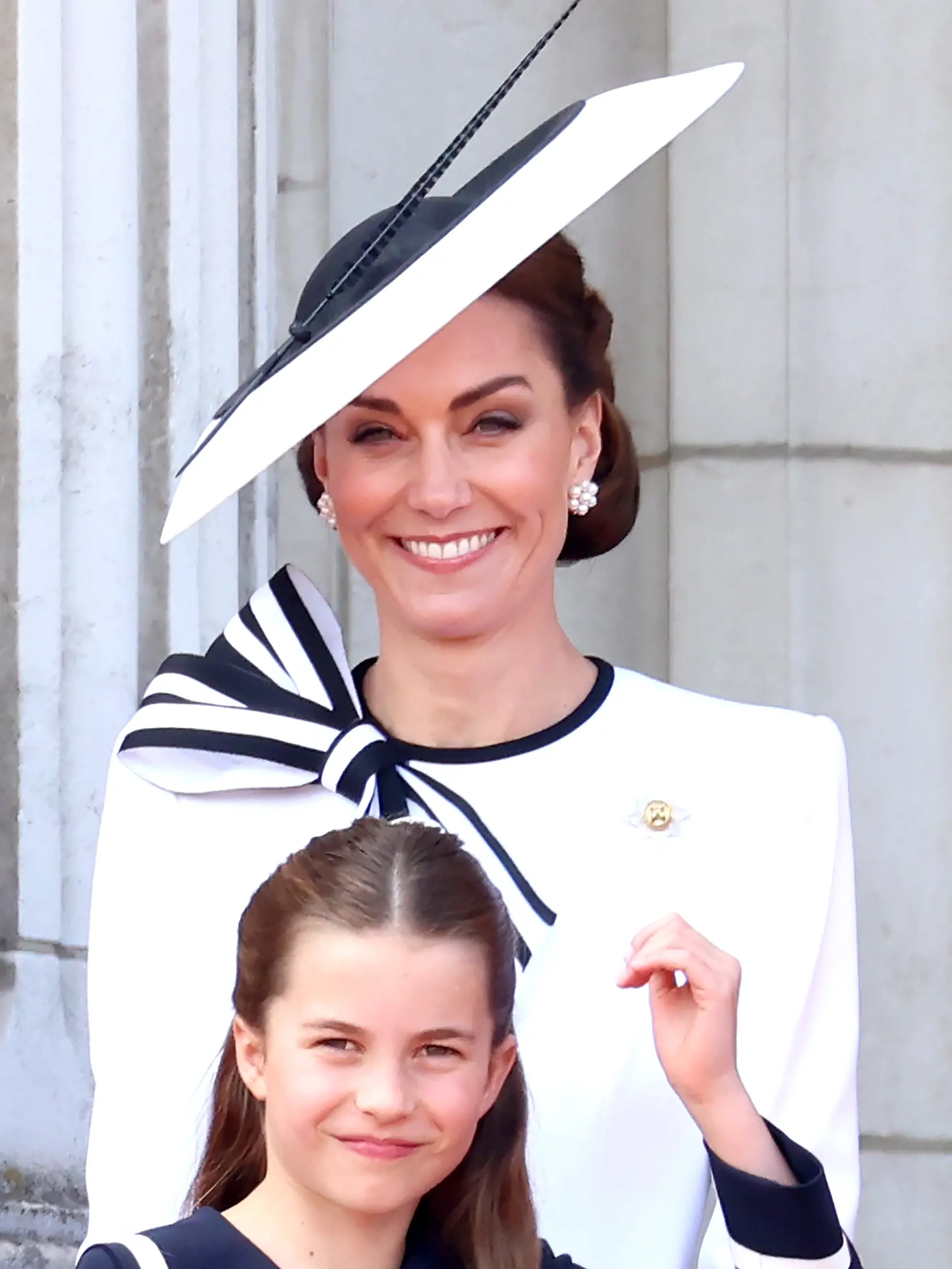 Kate sa konečne ukázala na verejnosti a rozdávala úsmevy jedna radosť.