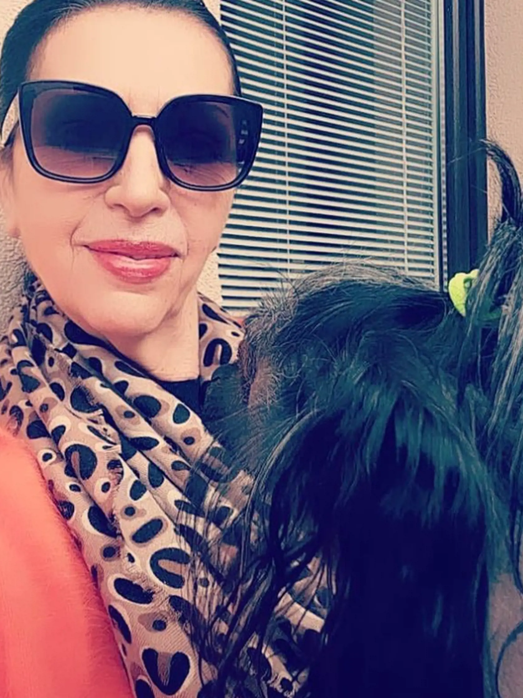 Nora Kabrhelová so Šarikou.