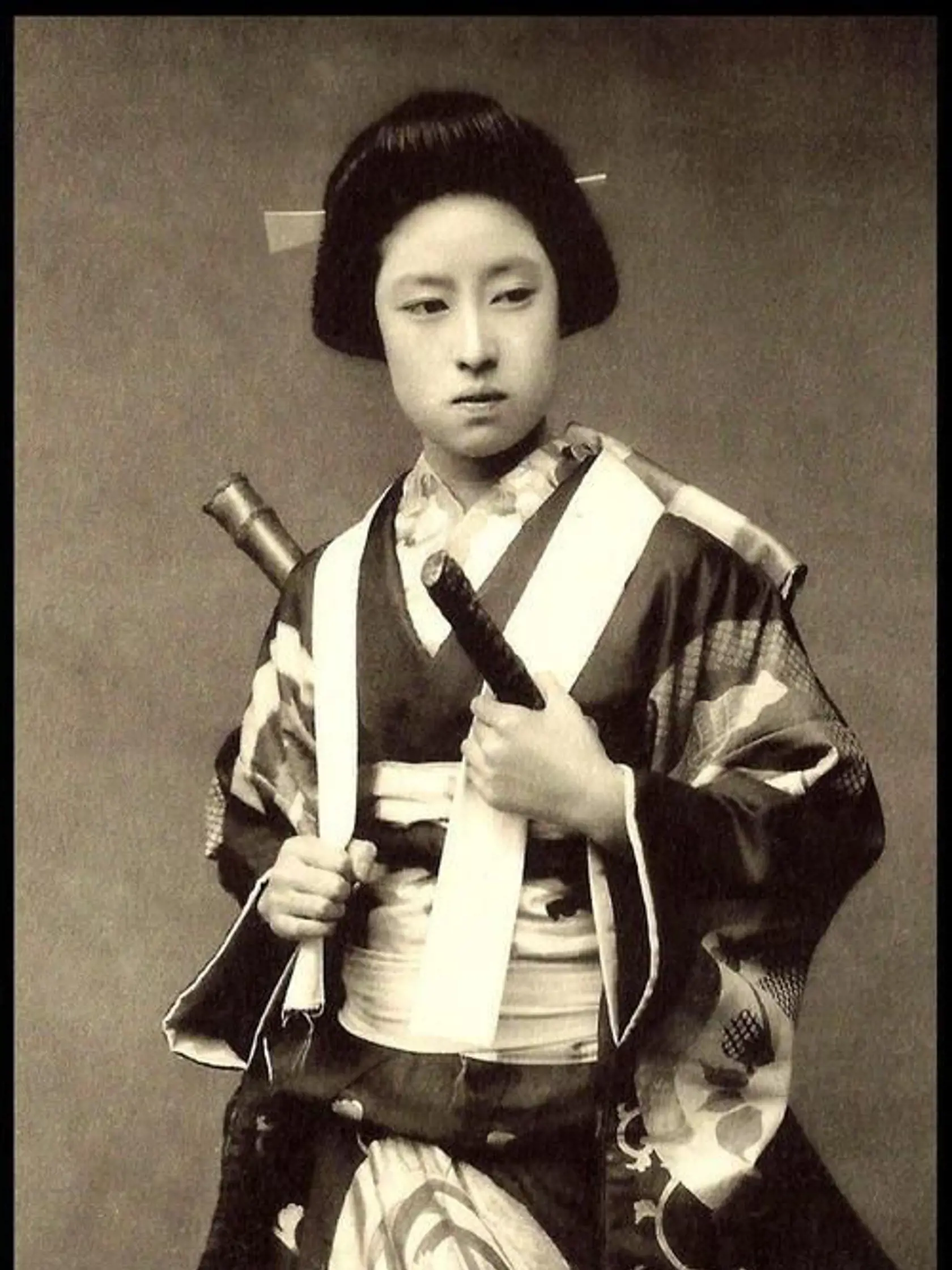 Vo feudálnom Japonsku bojovali aj ženy.