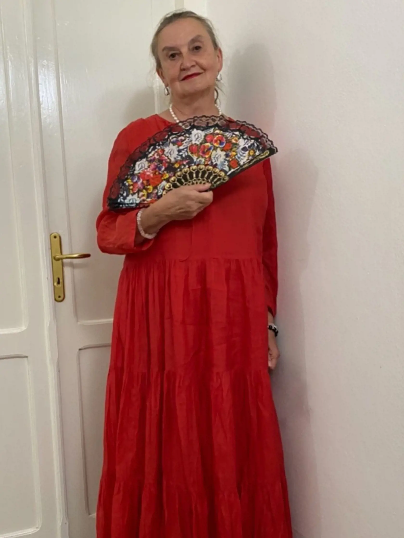 Eva Holubová sa udržuje fit otužovaním.