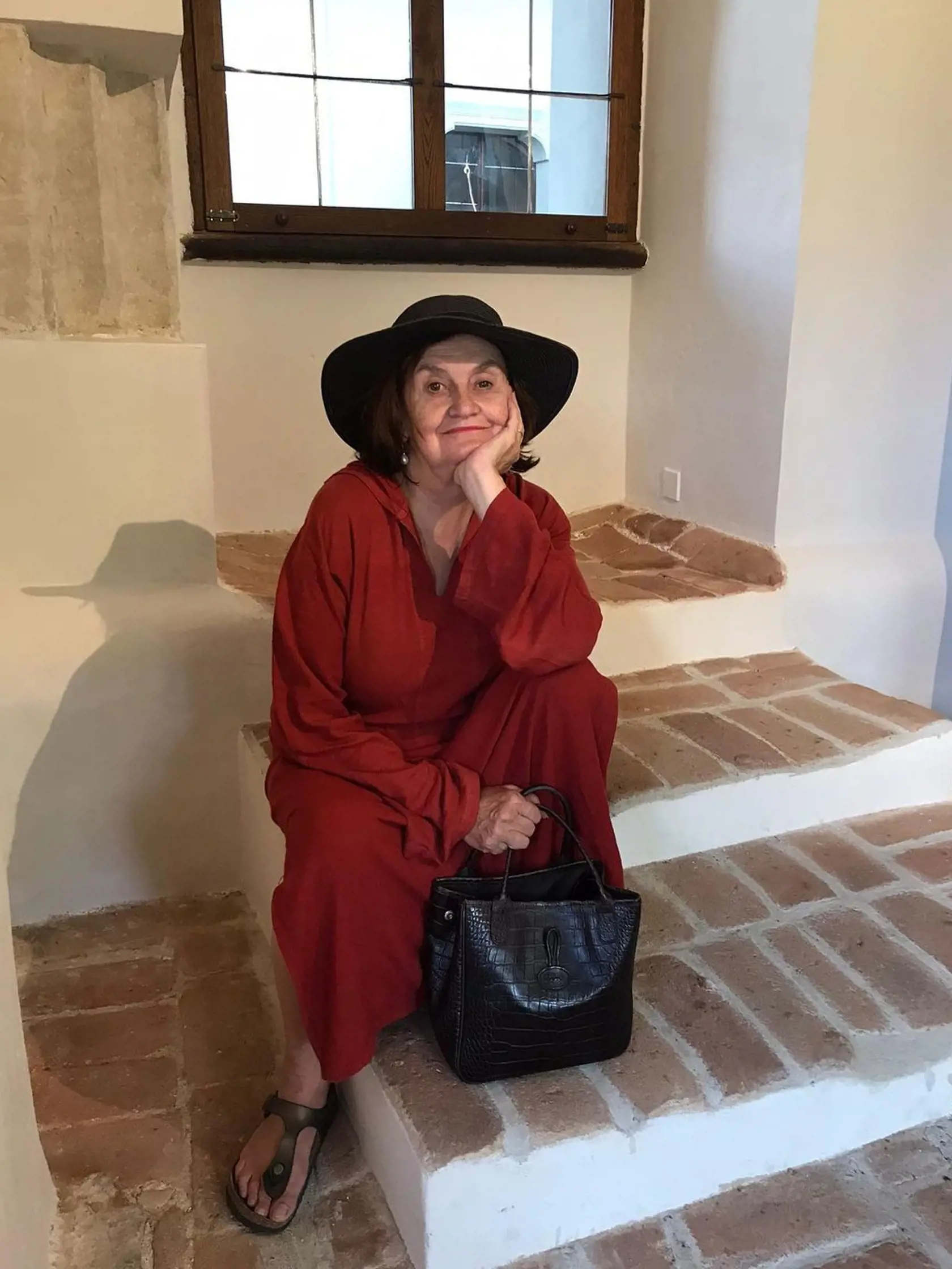 Eva Holubová sa udržuje fit otužovaním.