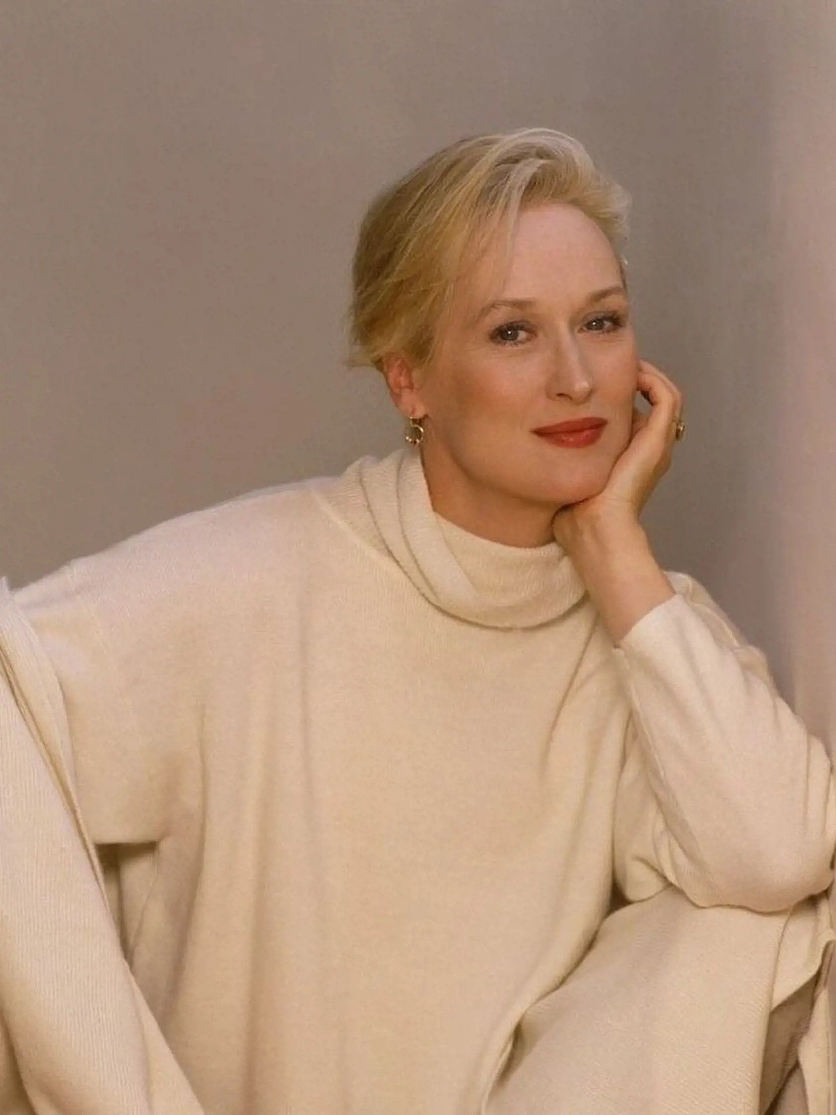 Meryl Streep sa udržiava fit pravidelným plávaním.