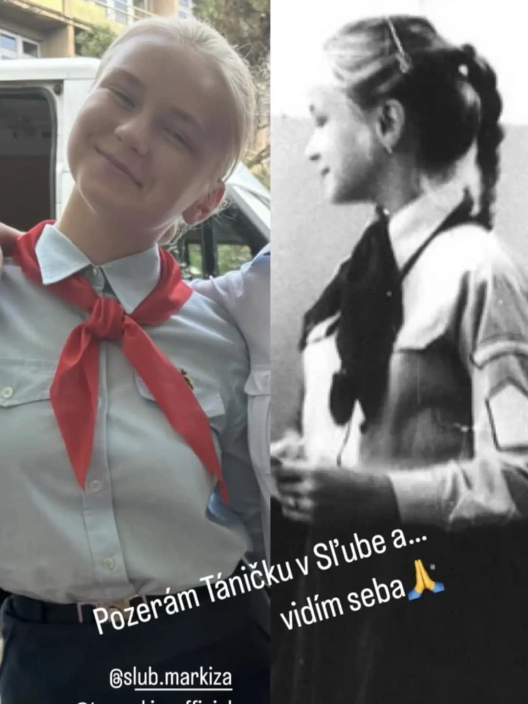 Michaela Čobejová a Tánička Čobejová.