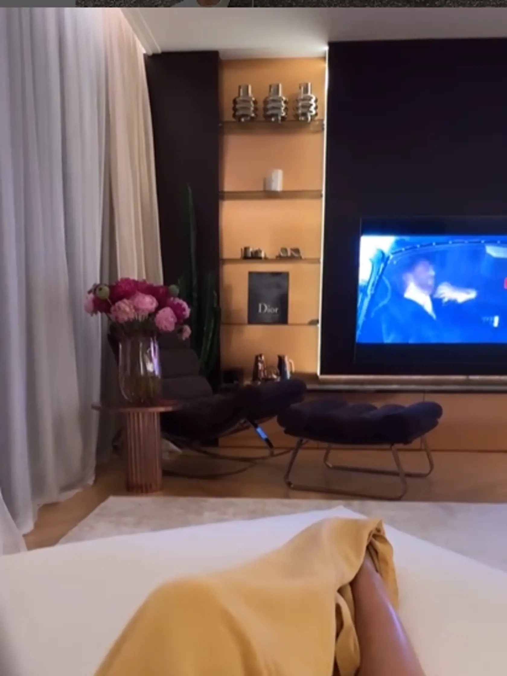 Alena Pallová a jej nová luxusná obývačka.
