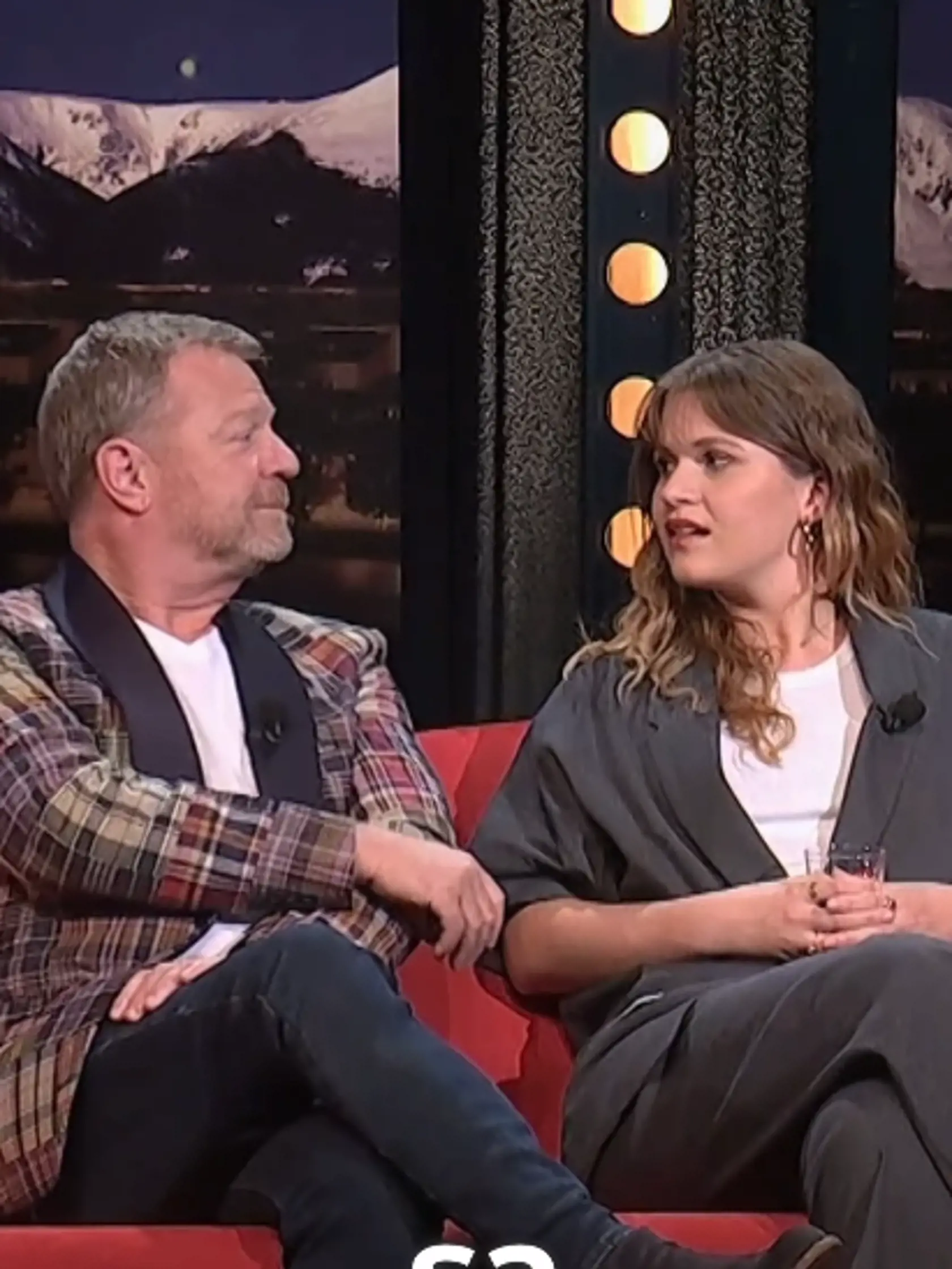 Maroš Kramár a dcéra Tamara boli hosťami Show Jana Krausa.