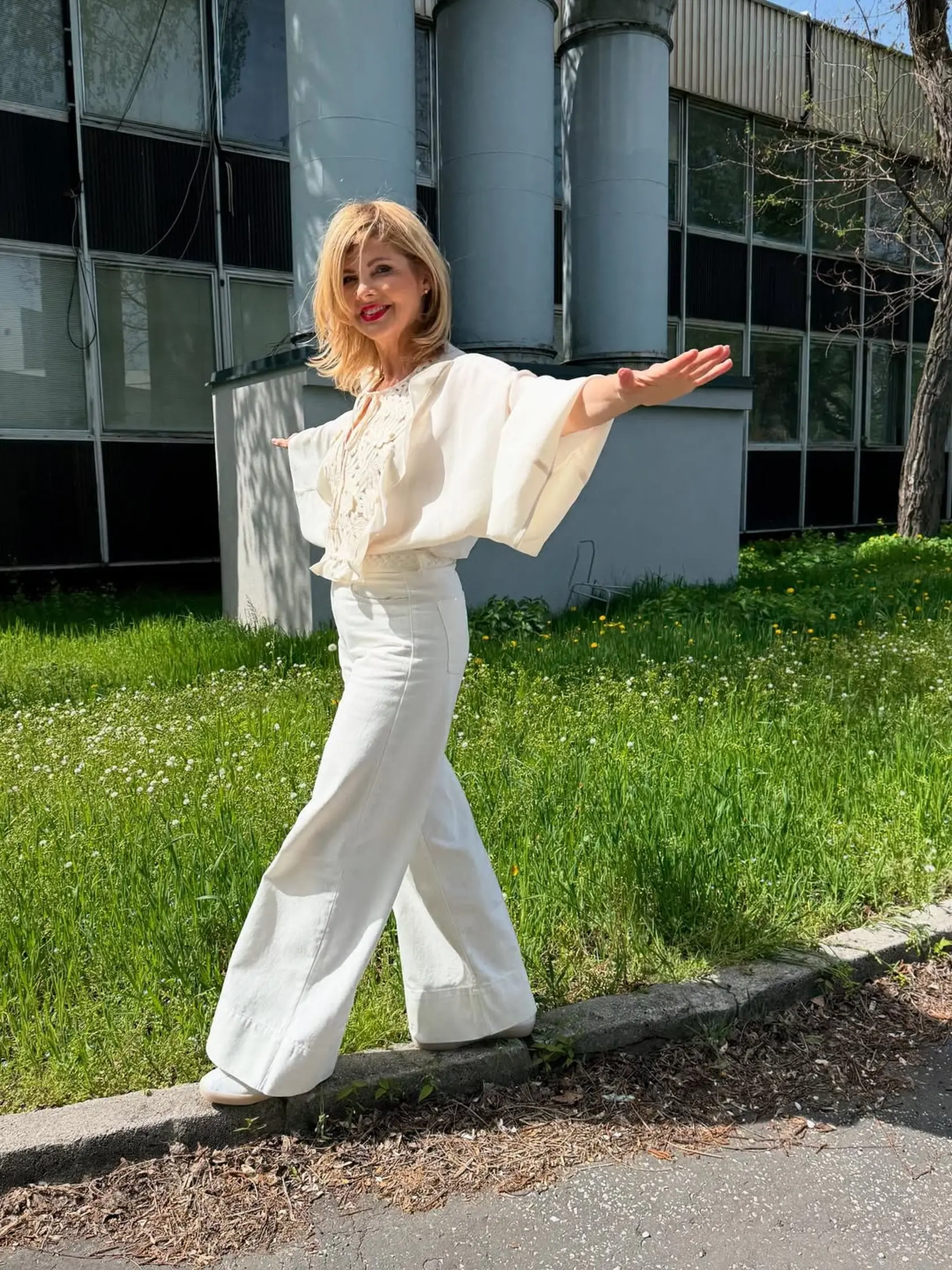 Jarný outfit Soni Müllerovej.